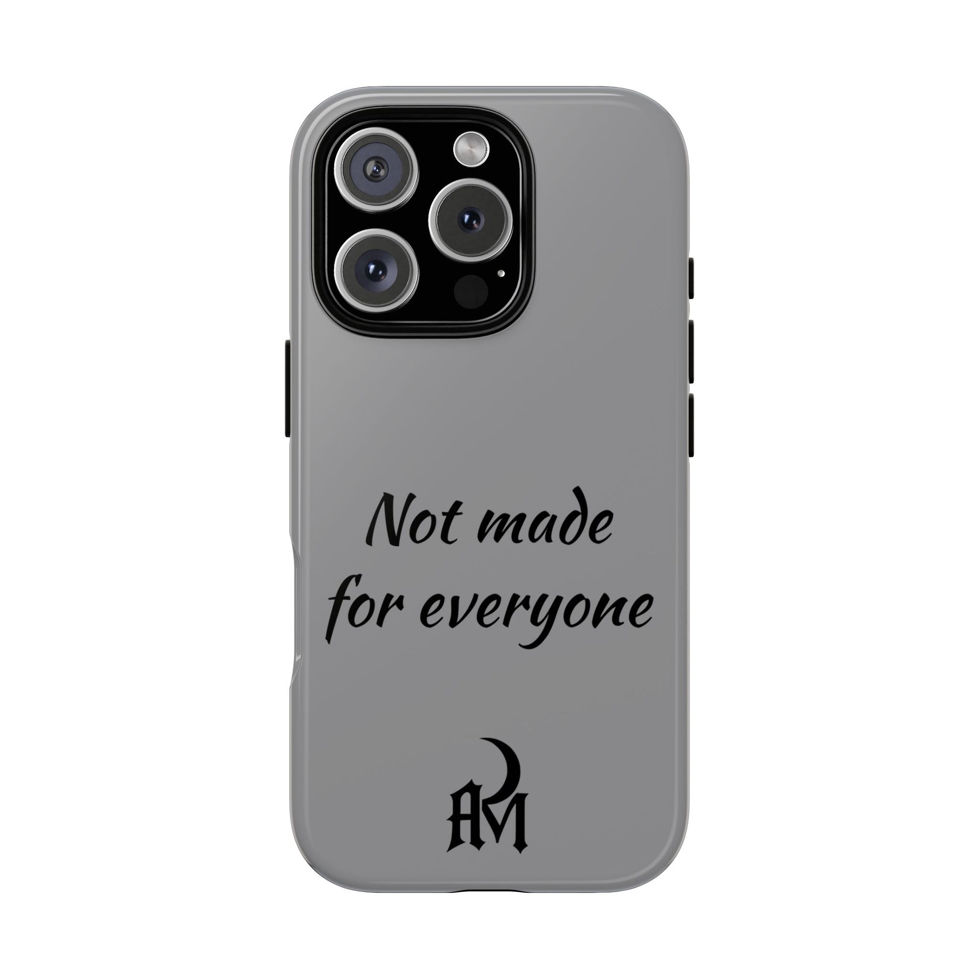 Not Made for Everyone – After Midnight Signature Case