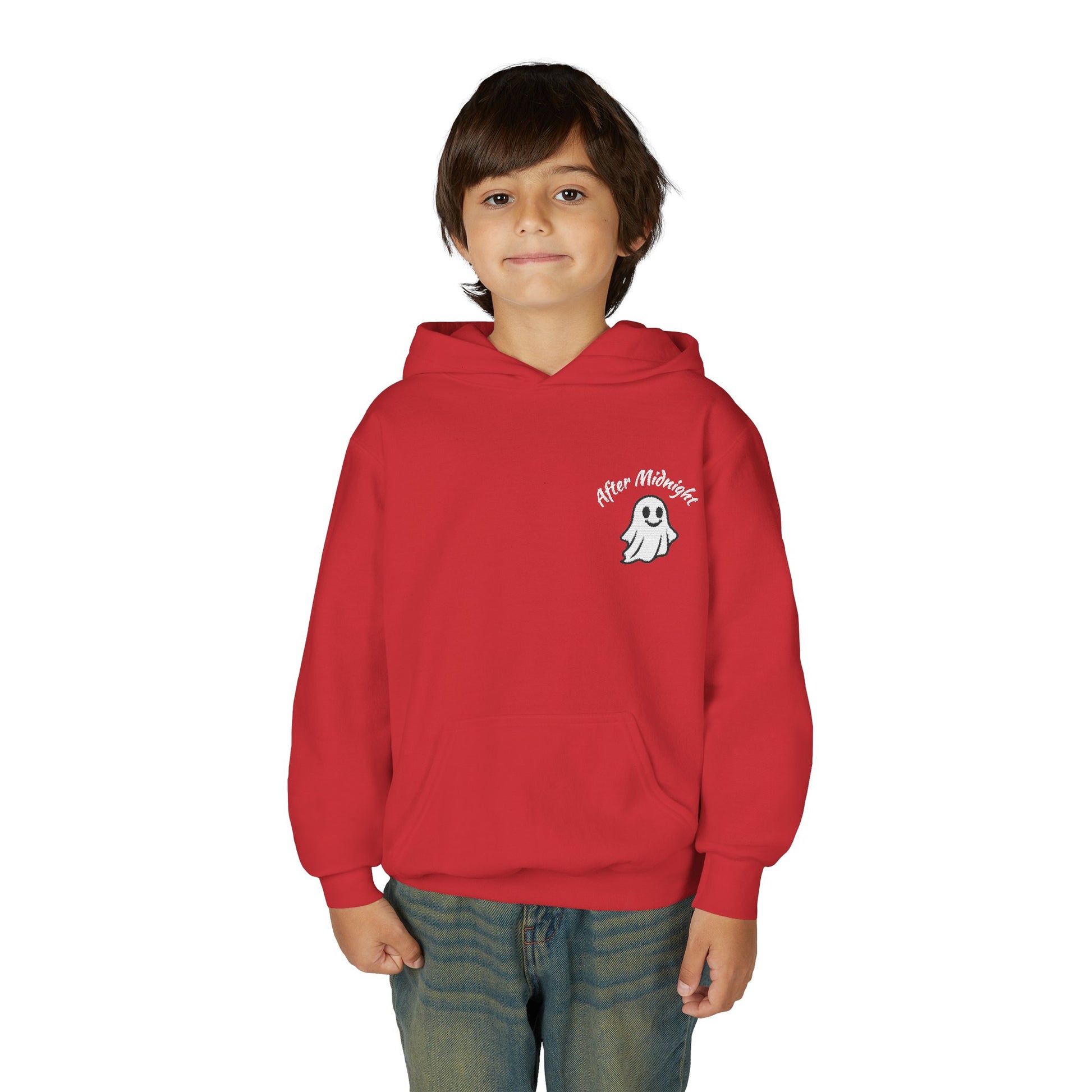 👻 Ghost Hoodie Kids Edition