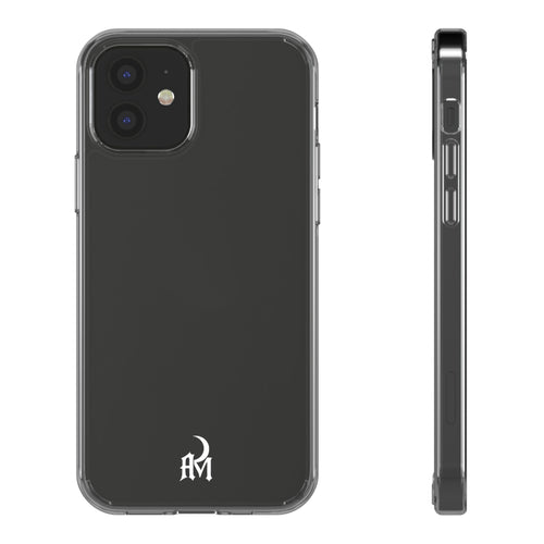 After Midnight Transparent Logo Case