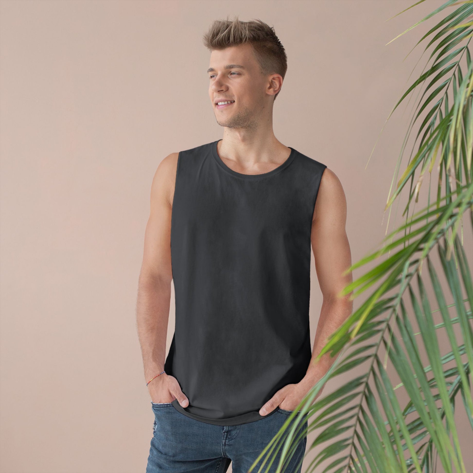 Men’s Printed Logo Tank