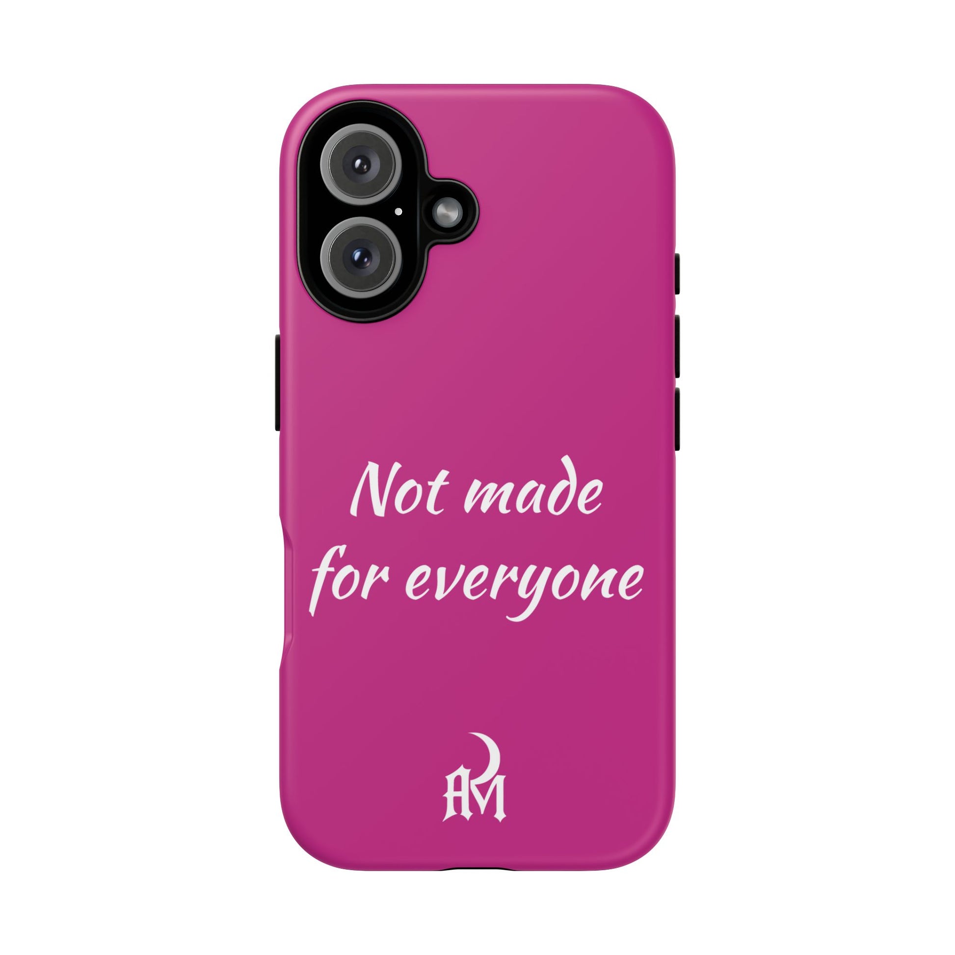 Not Made for Everyone – After Midnight Signature Case