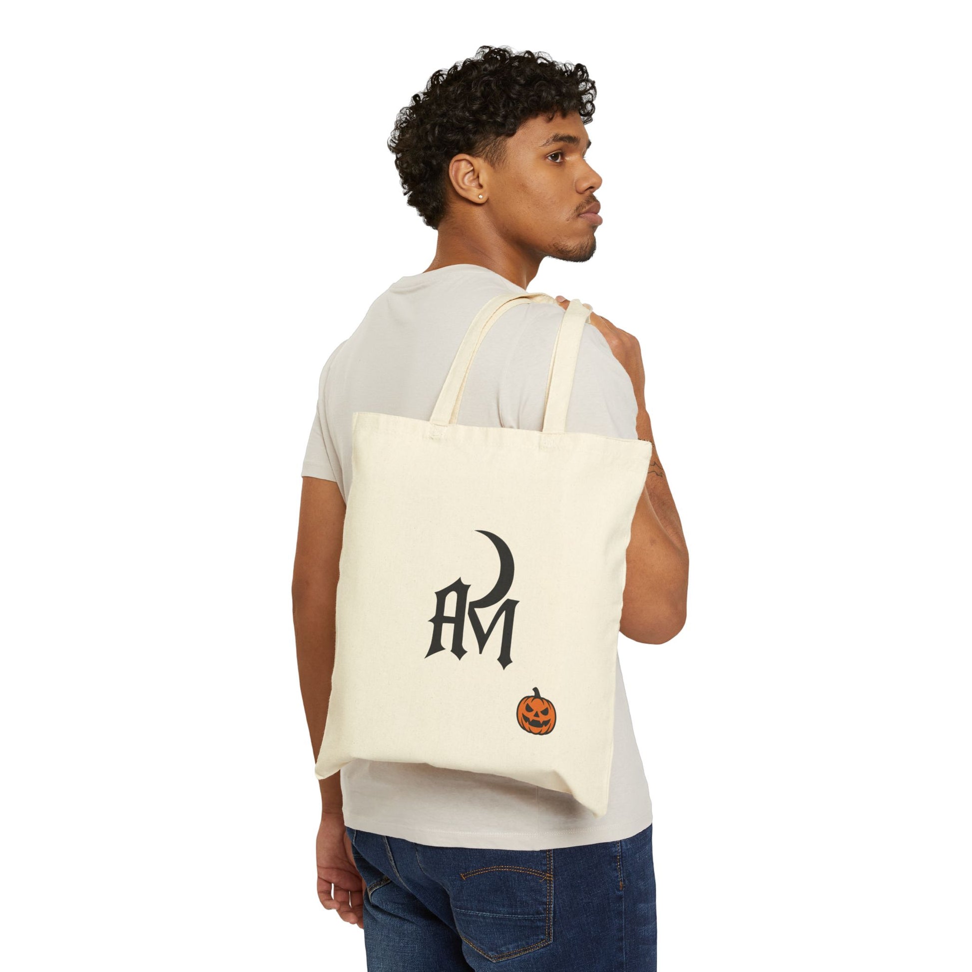 🎃 AM Pumpkin Tote Bag