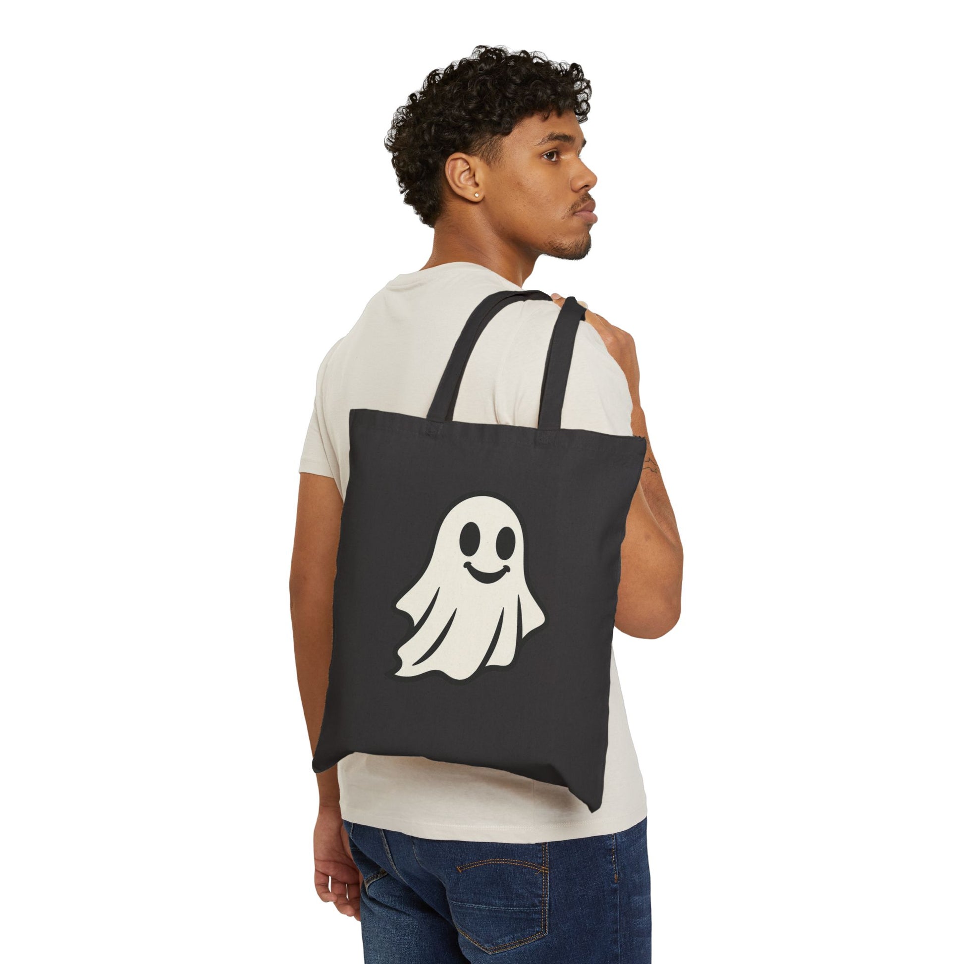 👻 Ghost Tote Bag
