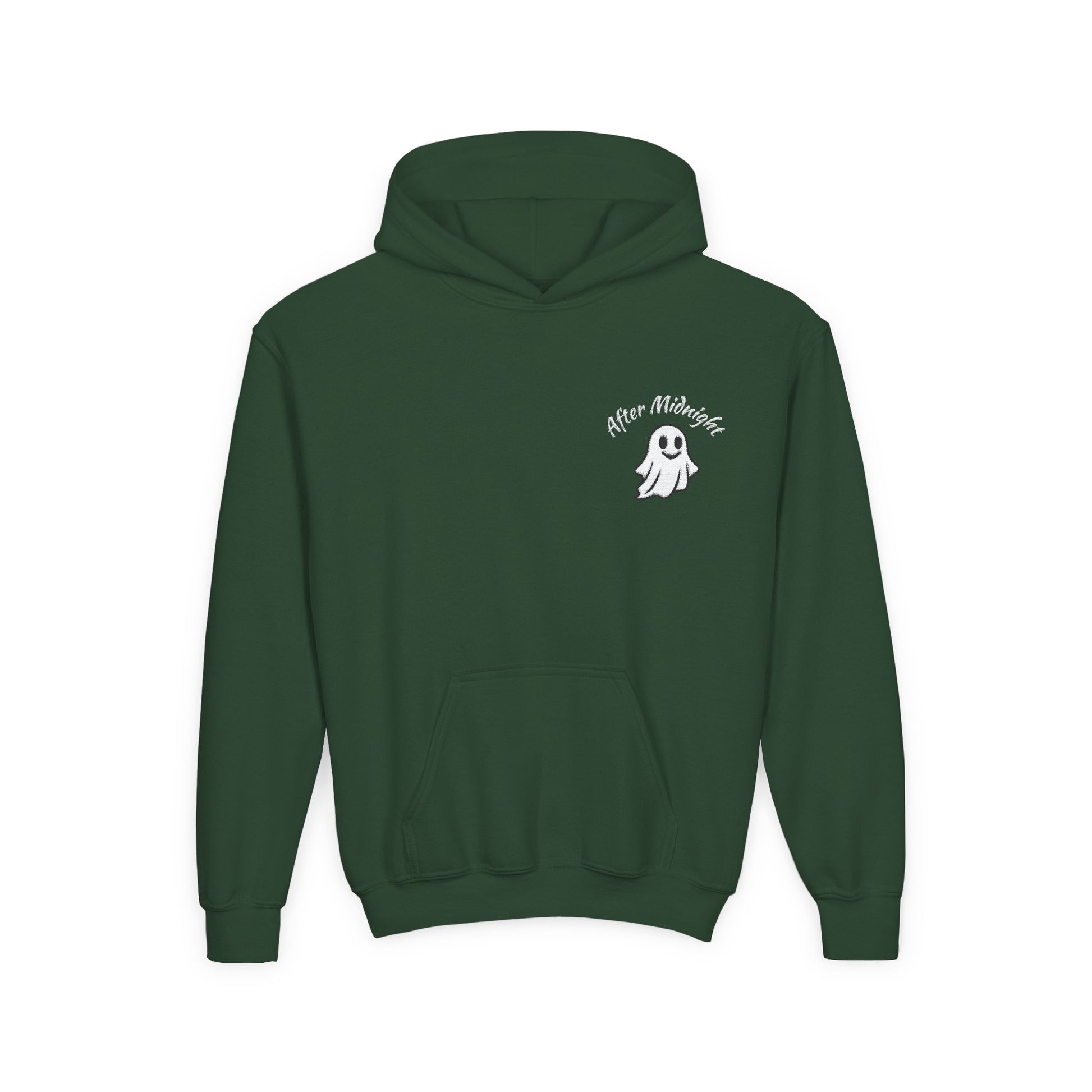 👻 Ghost Hoodie Kids Edition