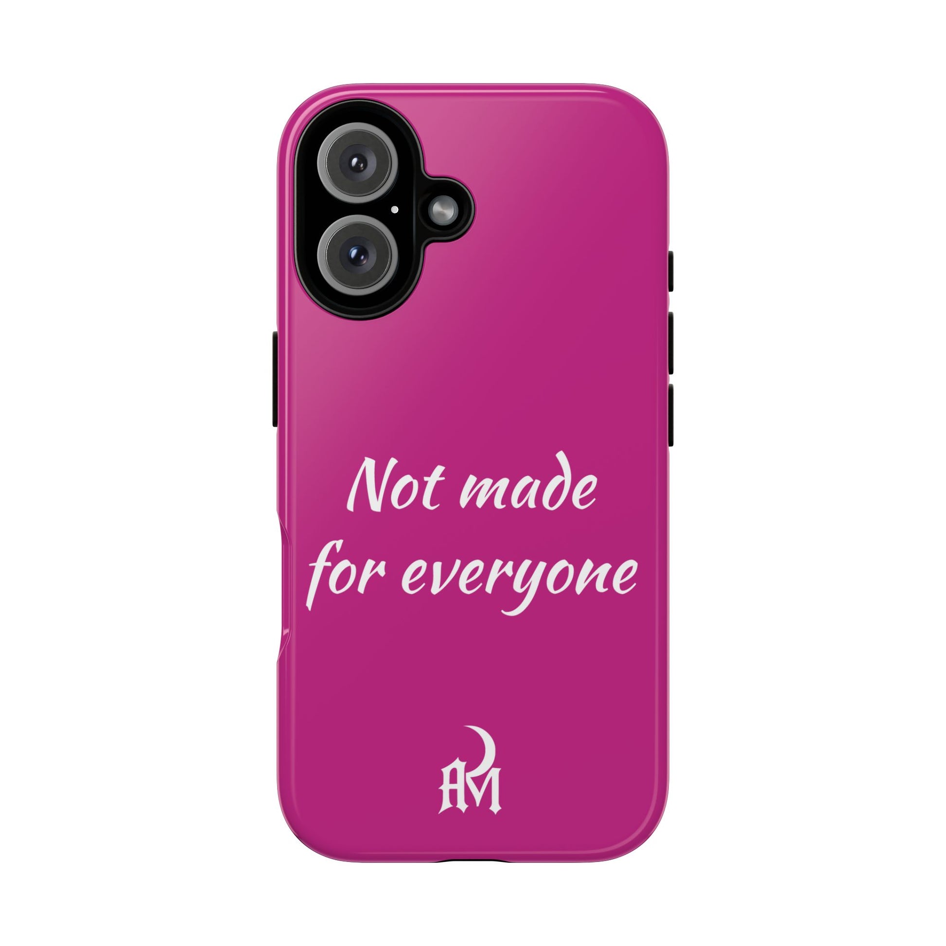 Not Made for Everyone – After Midnight Signature Case