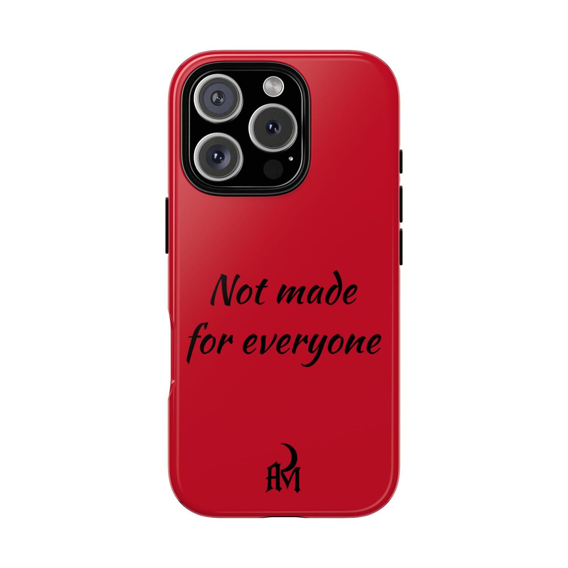 Not Made for Everyone – After Midnight Signature Case