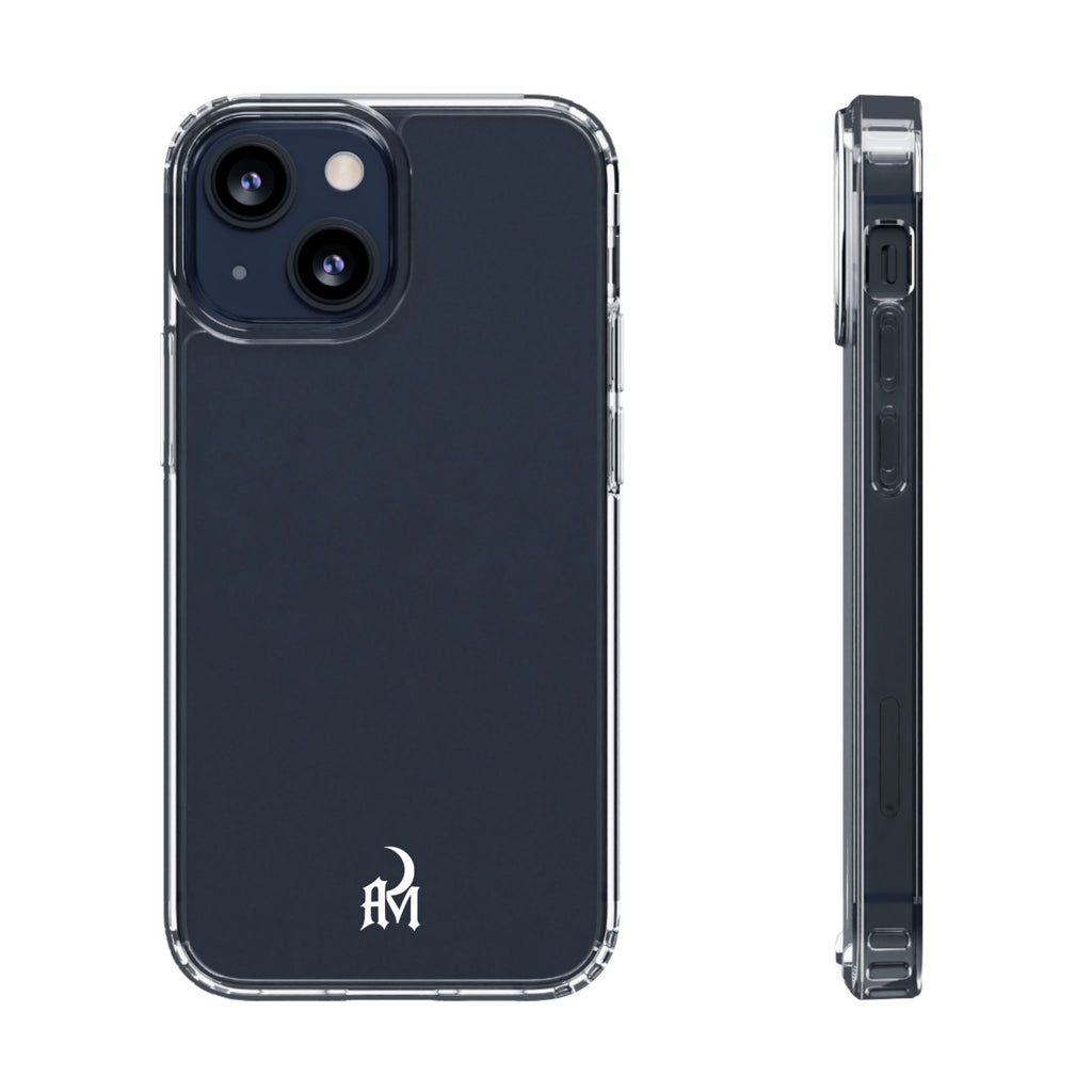 After Midnight Transparent Logo Case