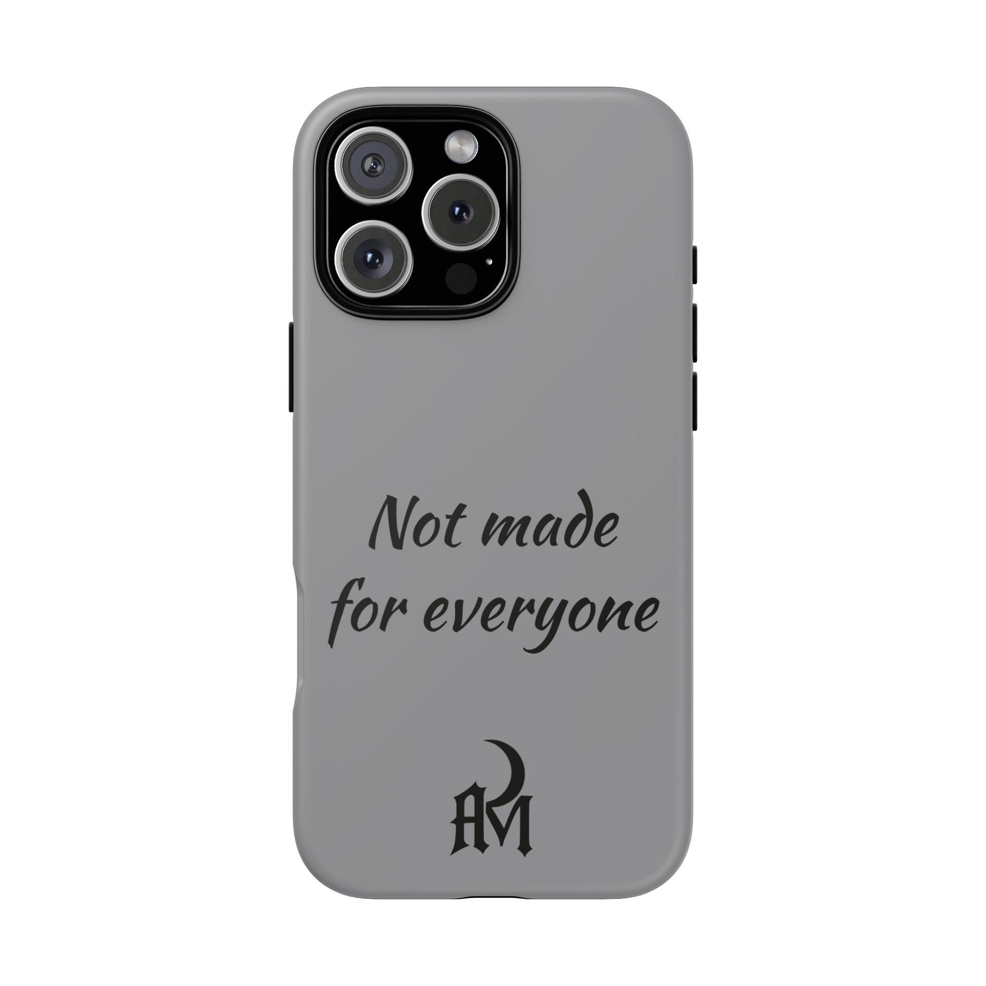 Not Made for Everyone – After Midnight Signature Case