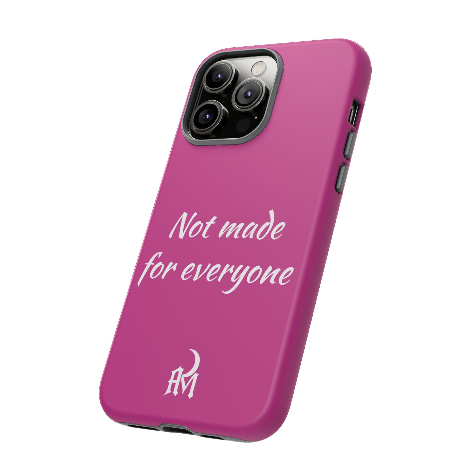 Not Made for Everyone – After Midnight Signature Case