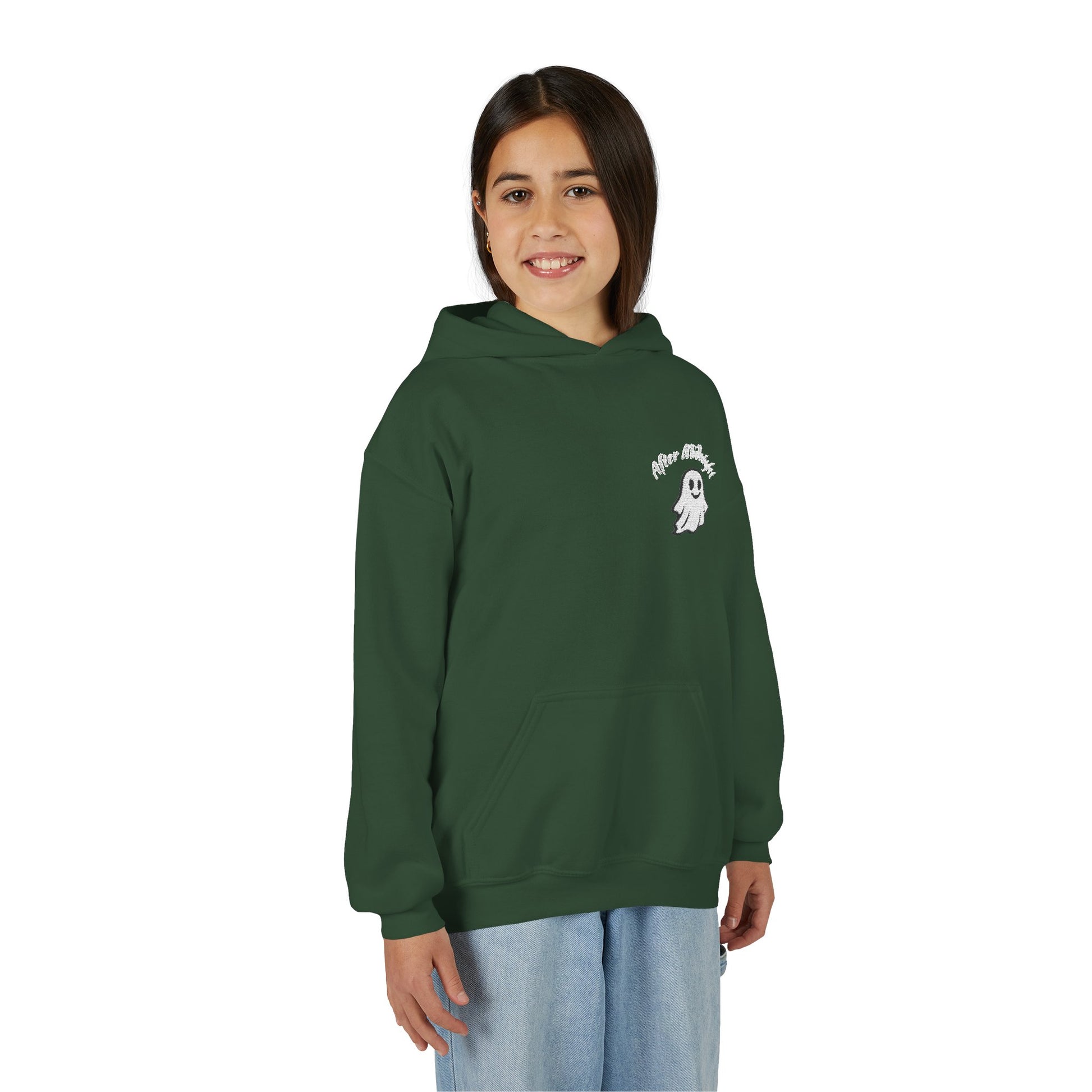 👻 Ghost Hoodie Kids Edition