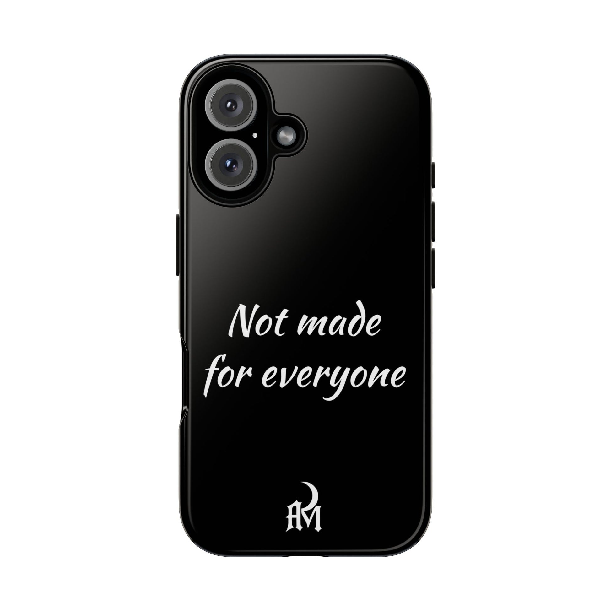 Not Made for Everyone – After Midnight Signature Case