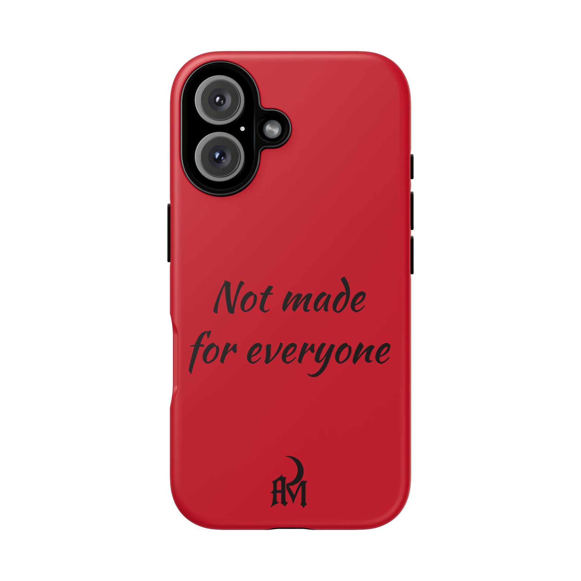 Not Made for Everyone – After Midnight Signature Case
