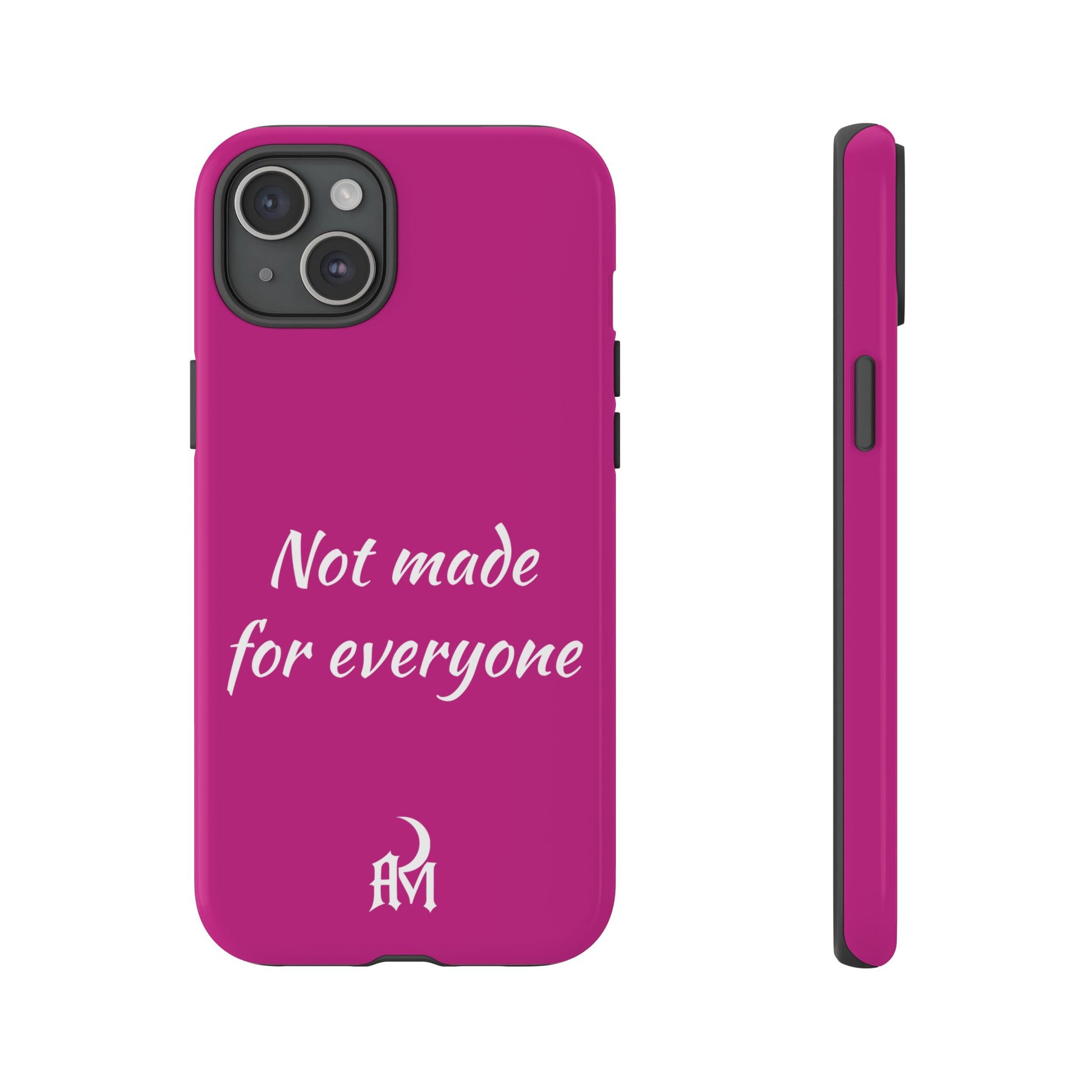 Not Made for Everyone – After Midnight Signature Case