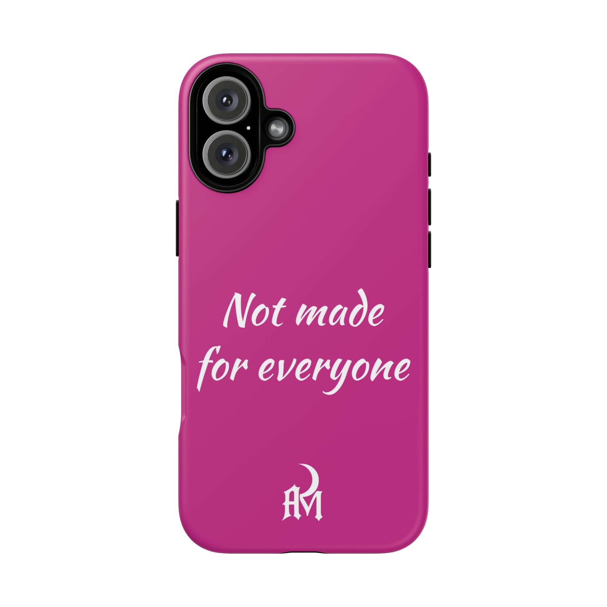 Not Made for Everyone – After Midnight Signature Case