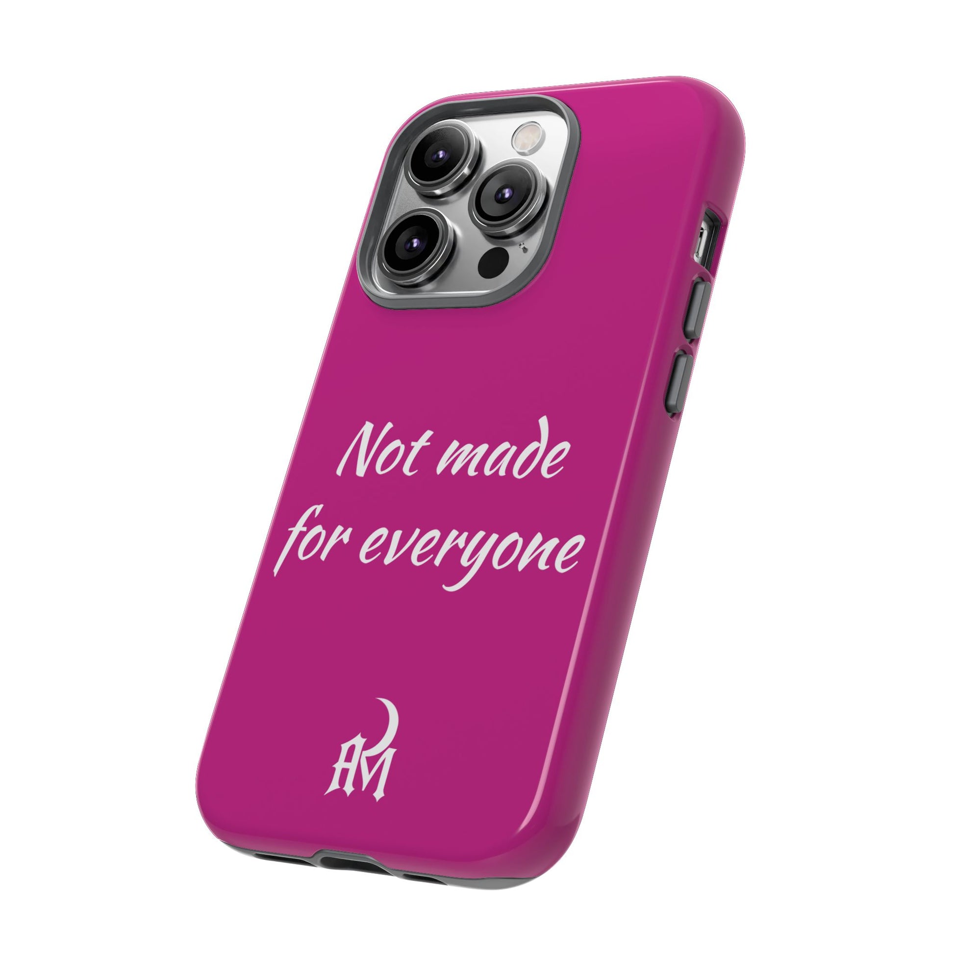 Not Made for Everyone – After Midnight Signature Case