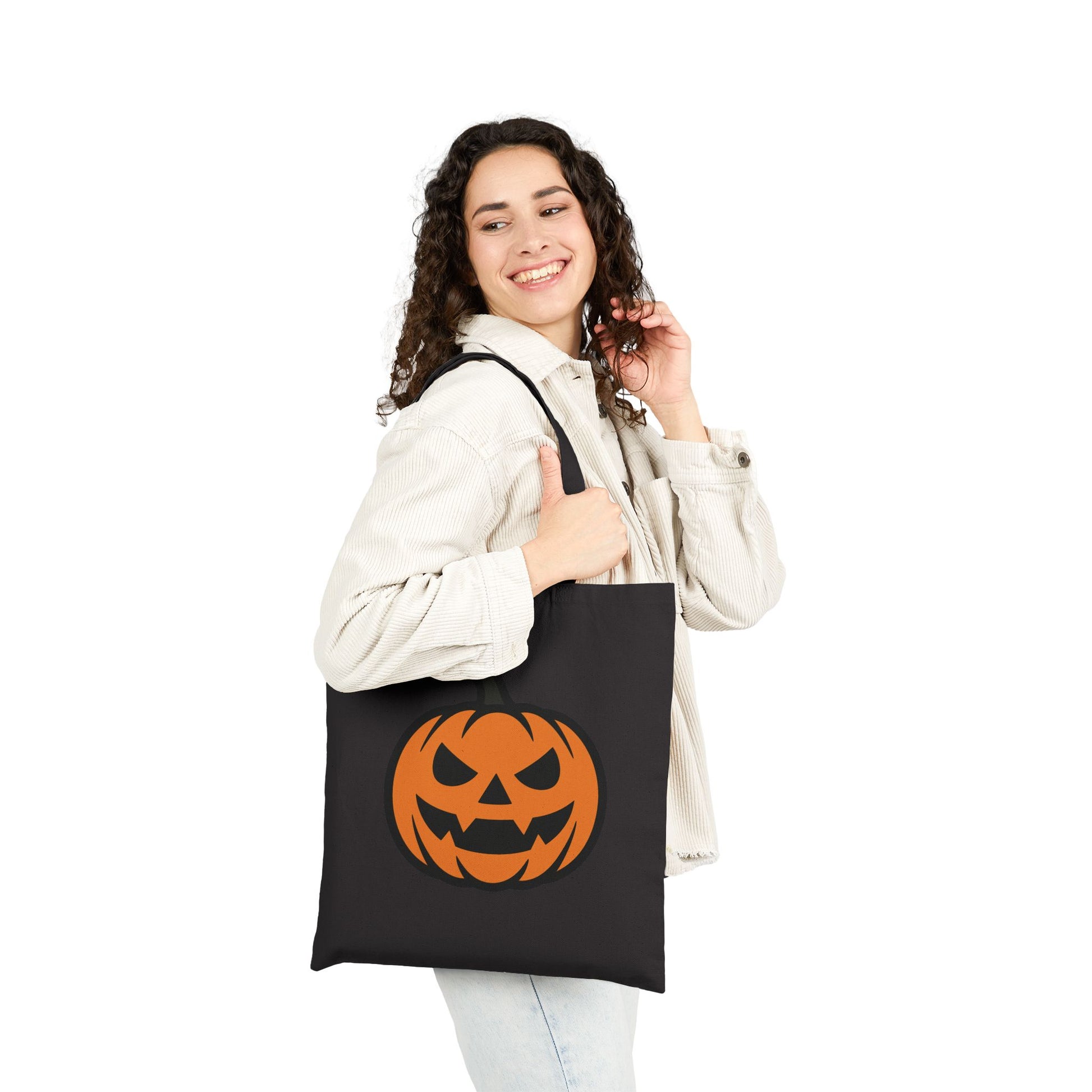 🎃 AM Pumpkin Tote Bag