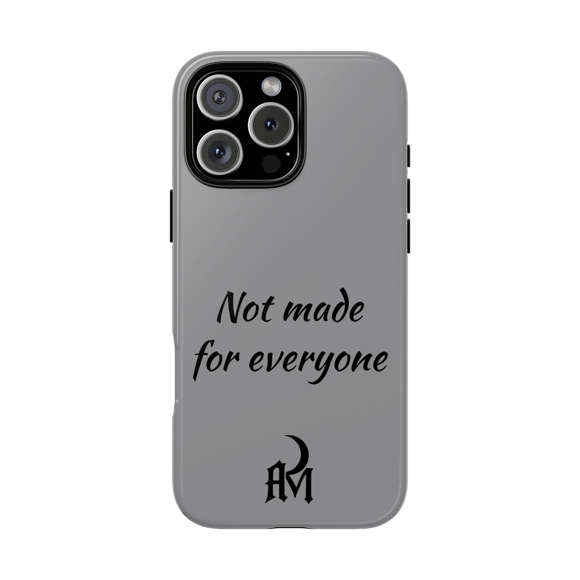 Not Made for Everyone – After Midnight Signature Case