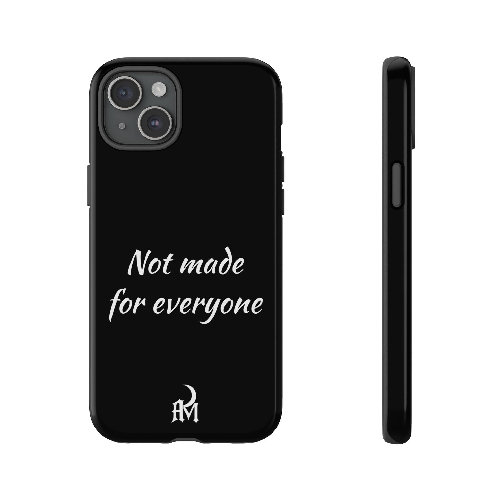 Not Made for Everyone – After Midnight Signature Case