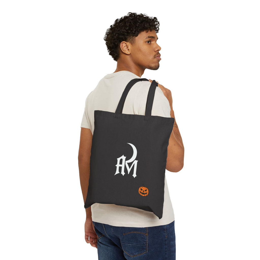 🎃 AM Pumpkin Tote Bag