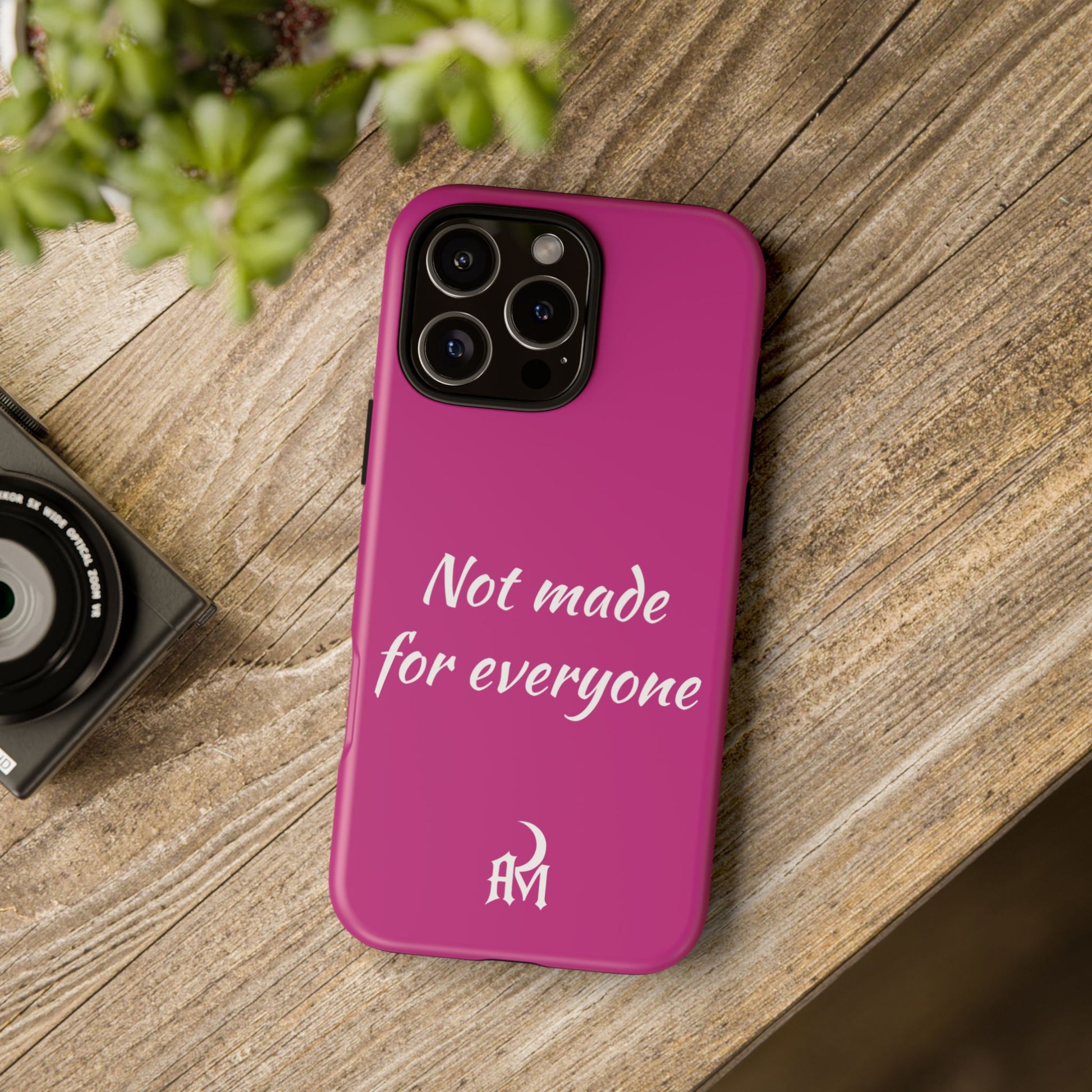Not Made for Everyone – After Midnight Signature Case