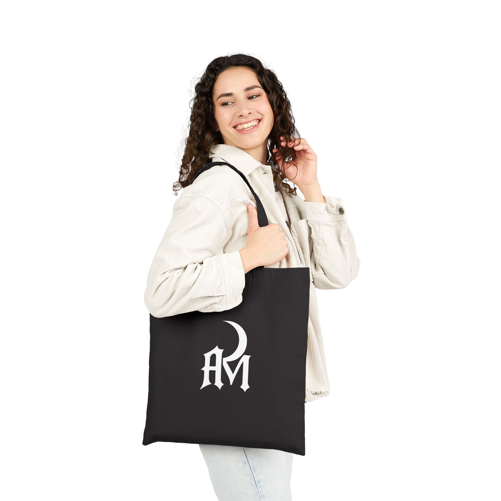 The Everyday Rebel – Natural/Black Tote Bag