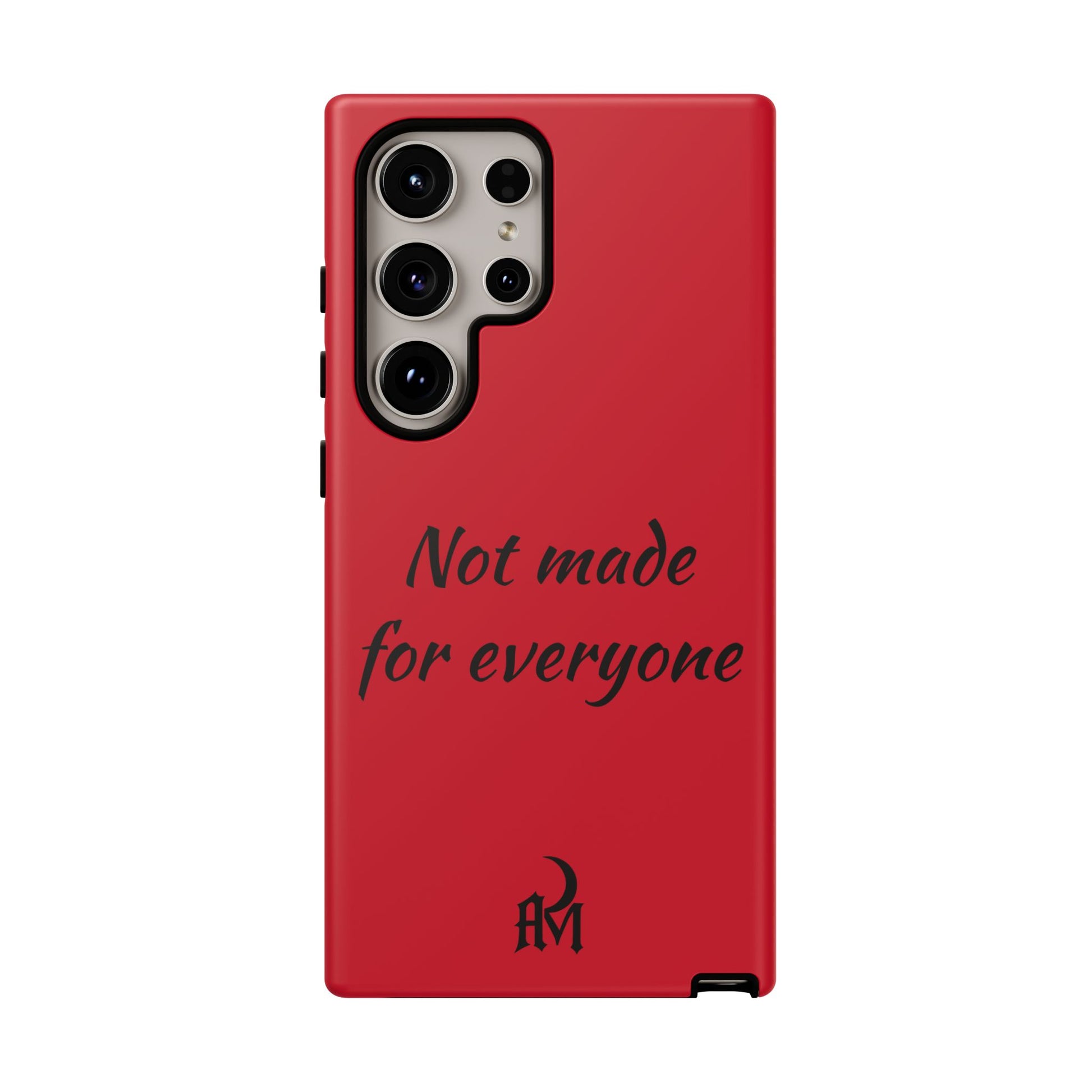 Not Made for Everyone – After Midnight Signature Case