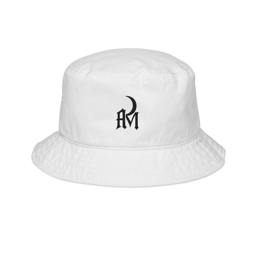 AM Embroidered Bucket Hat