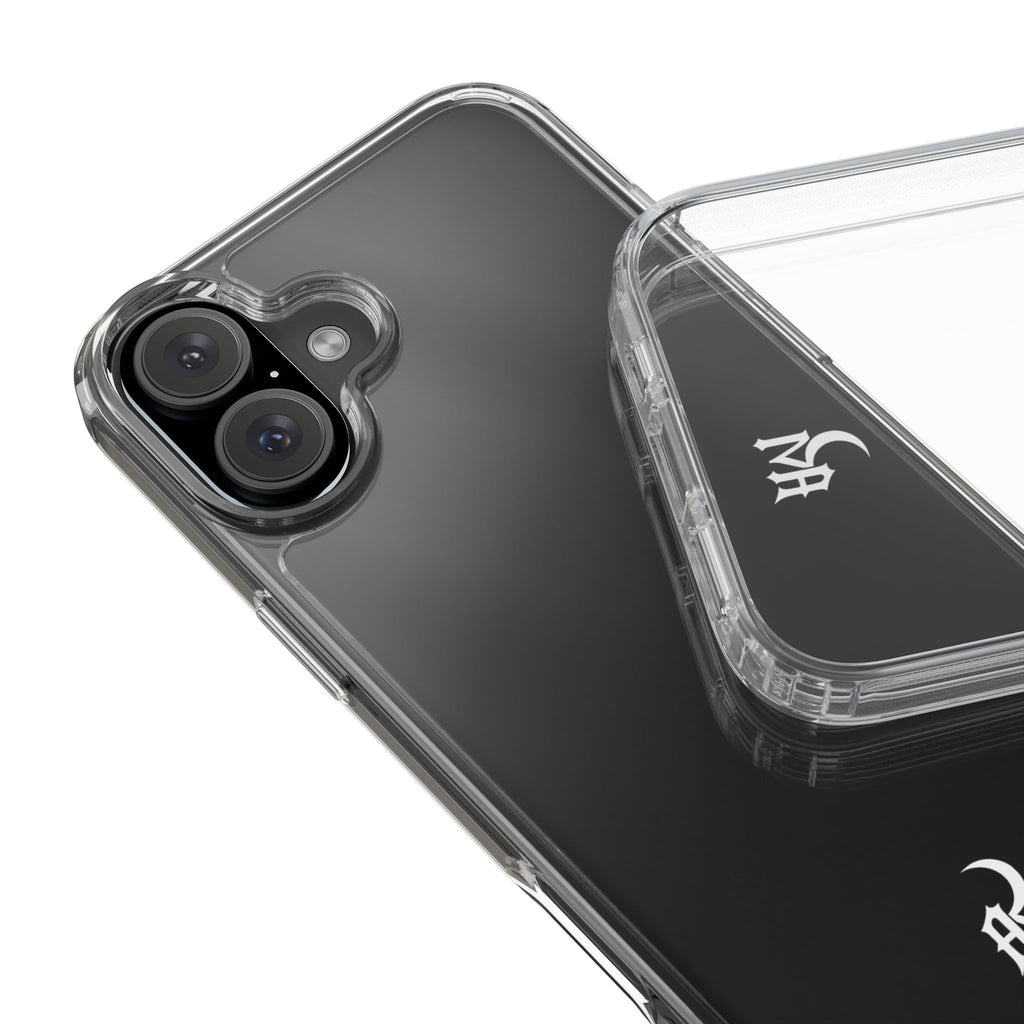 After Midnight Transparent Logo Case
