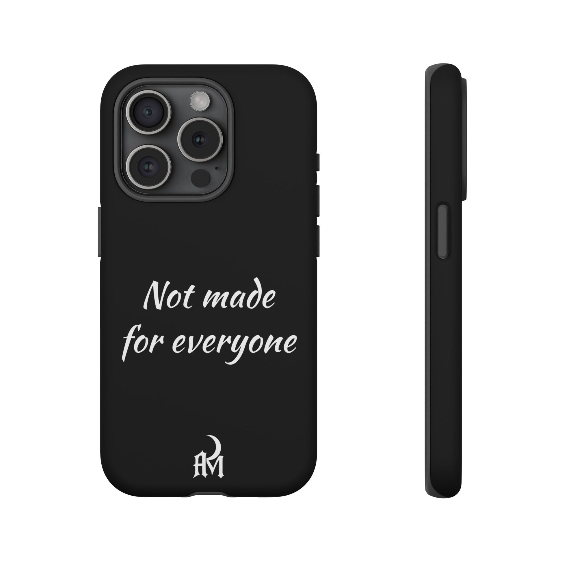Not Made for Everyone – After Midnight Signature Case