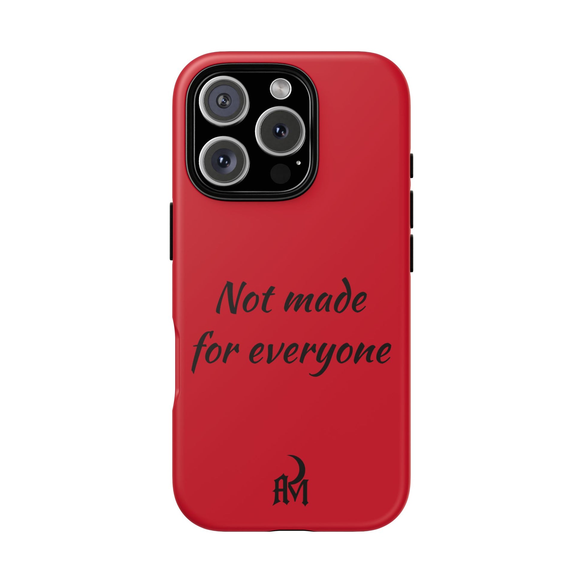 Not Made for Everyone – After Midnight Signature Case