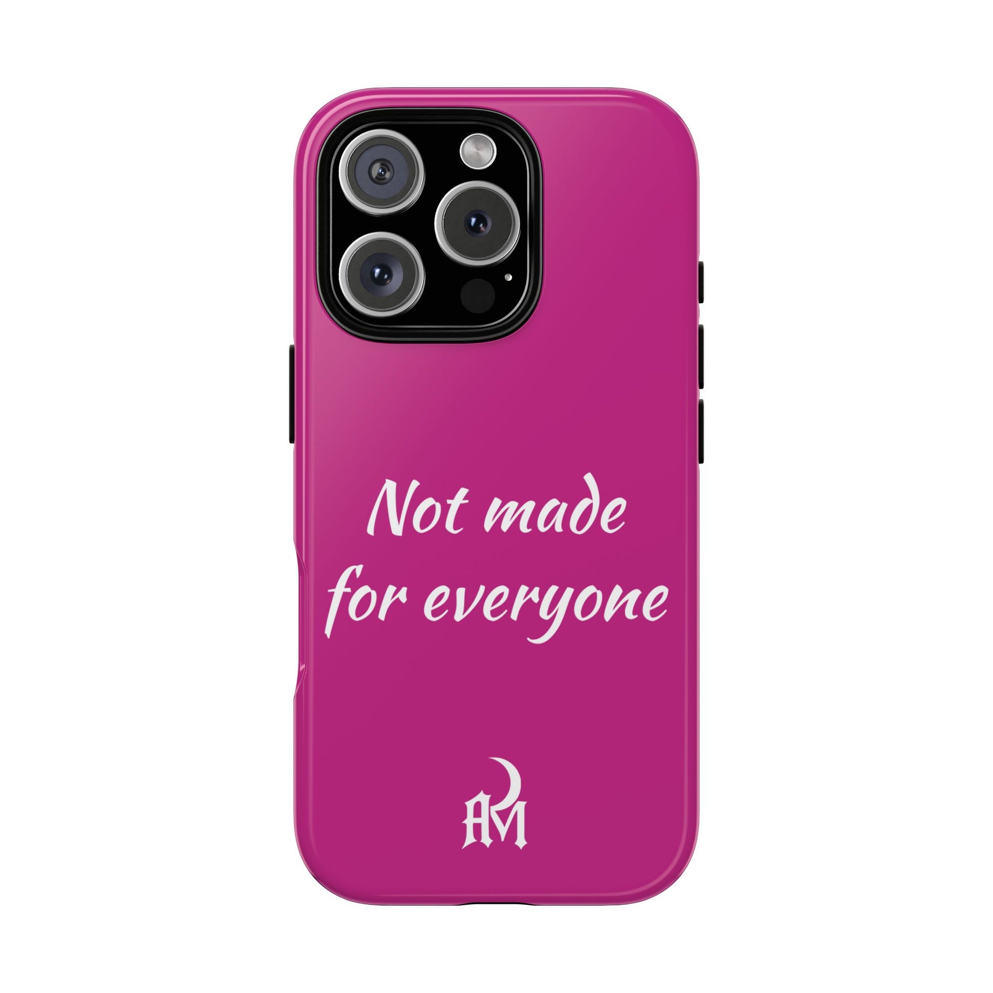 Not Made for Everyone – After Midnight Signature Case