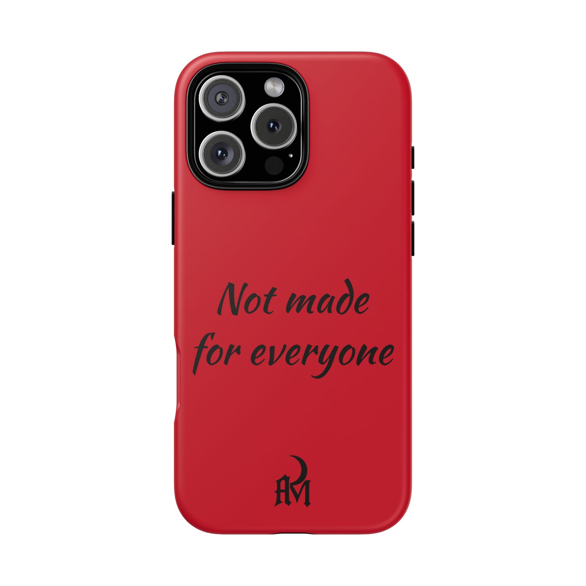 Not Made for Everyone – After Midnight Signature Case