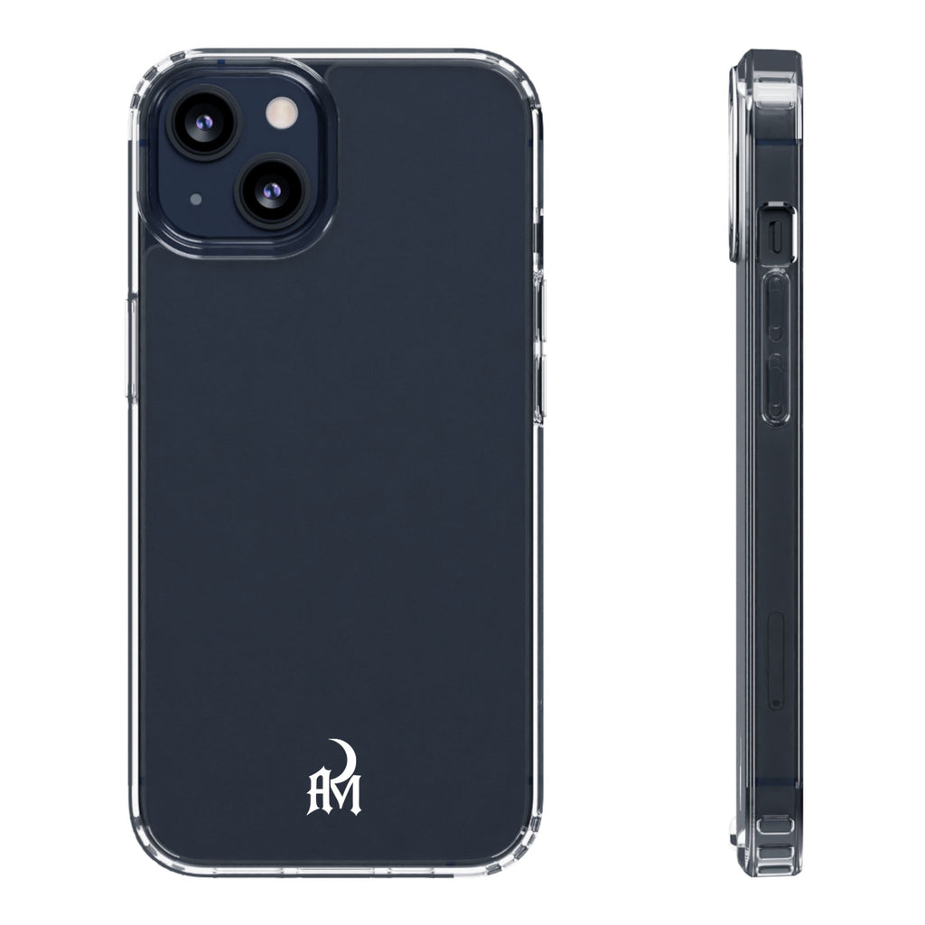 After Midnight Transparent Logo Case