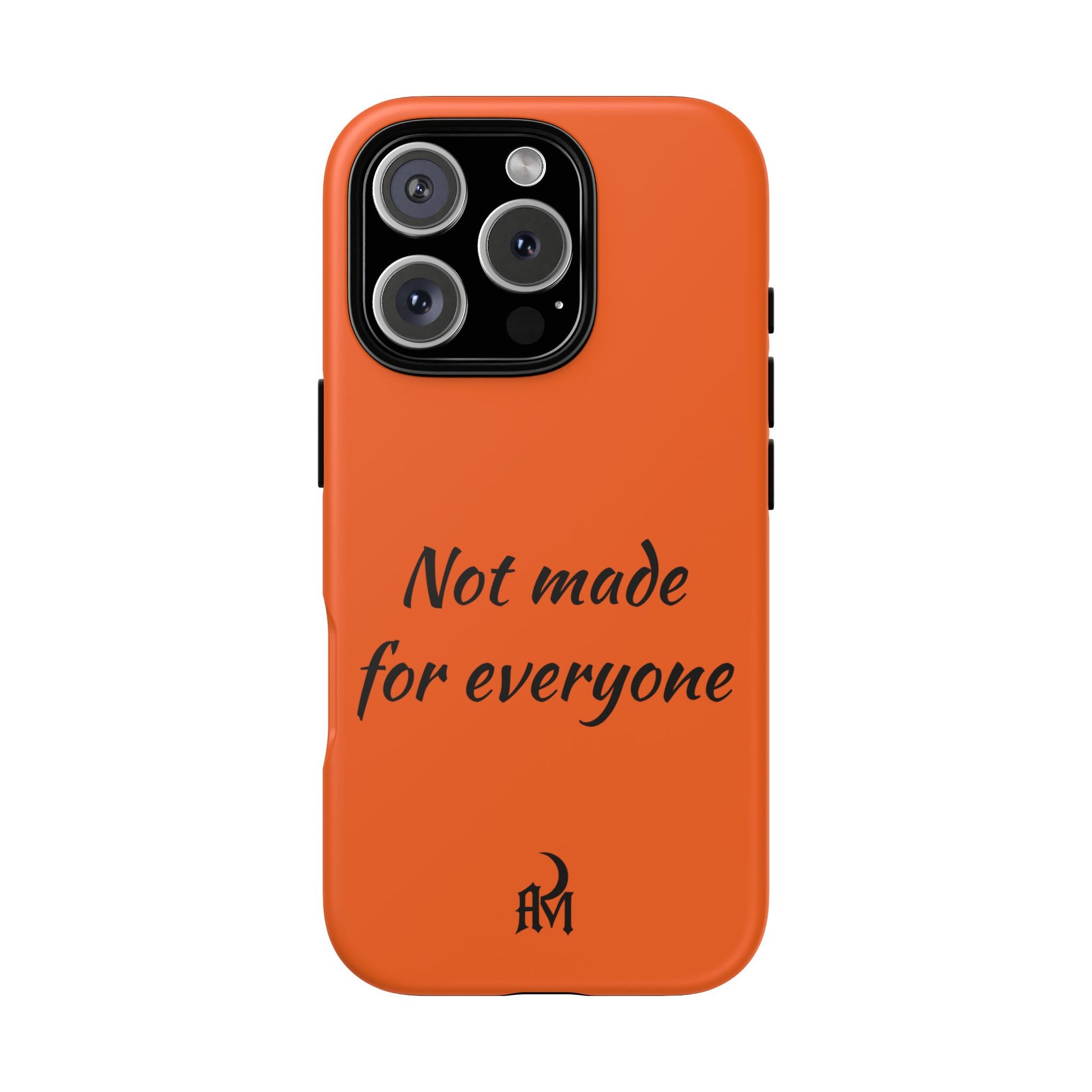 Not Made for Everyone – After Midnight Signature Case