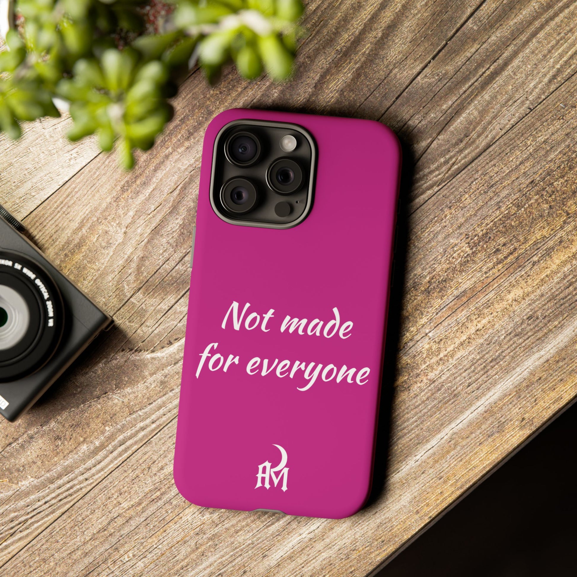 Not Made for Everyone – After Midnight Signature Case