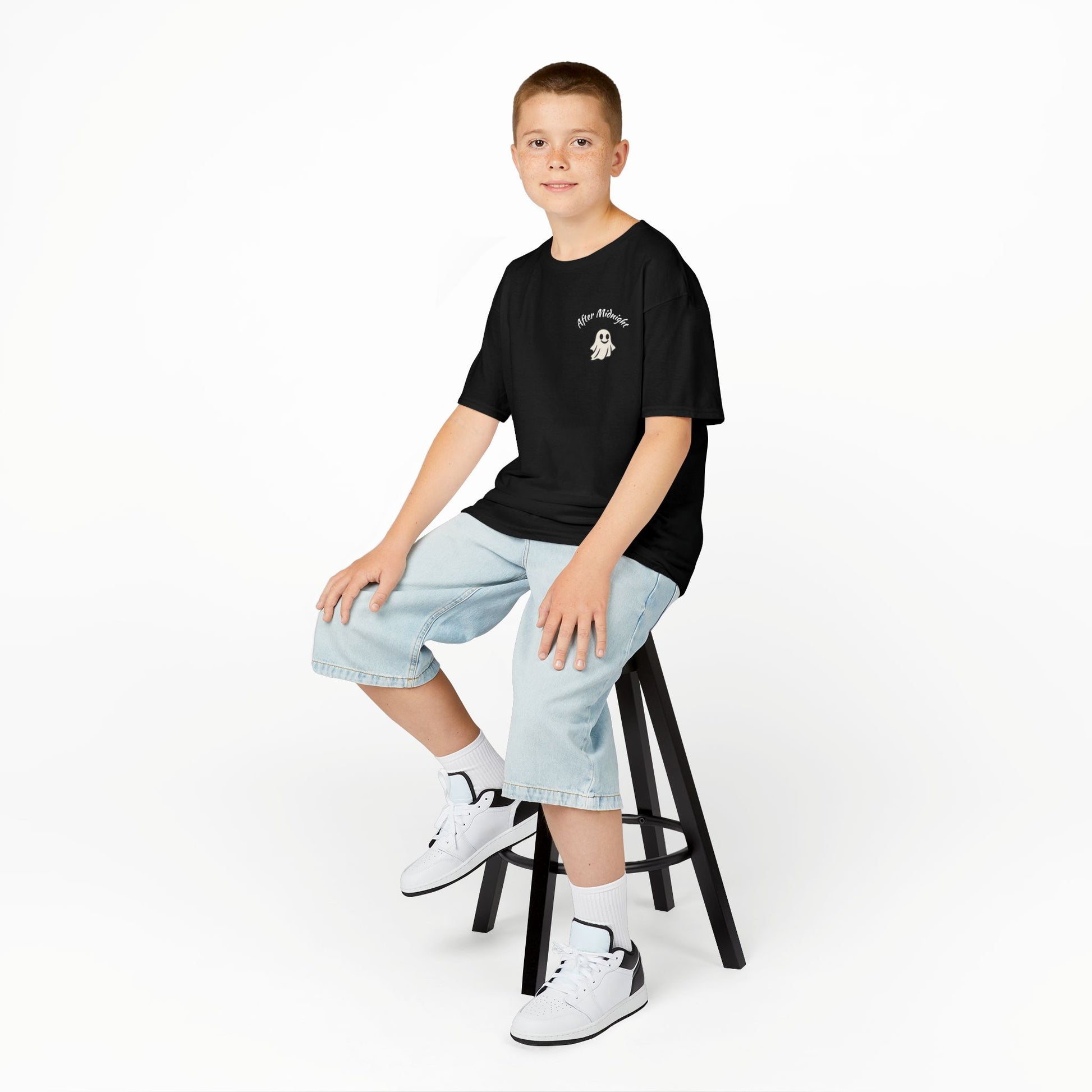 👻 Kids Ghost Tee