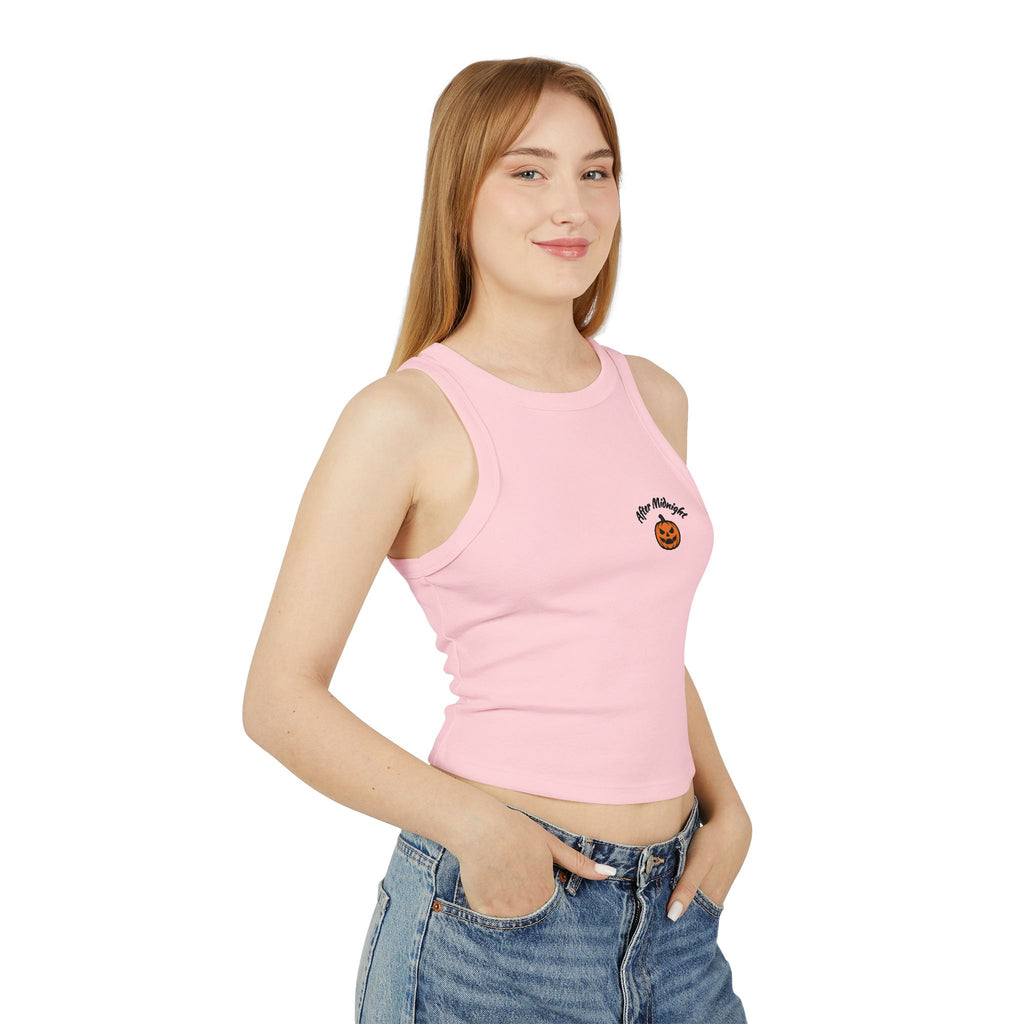 🎃 Pumpkin Crop Tank