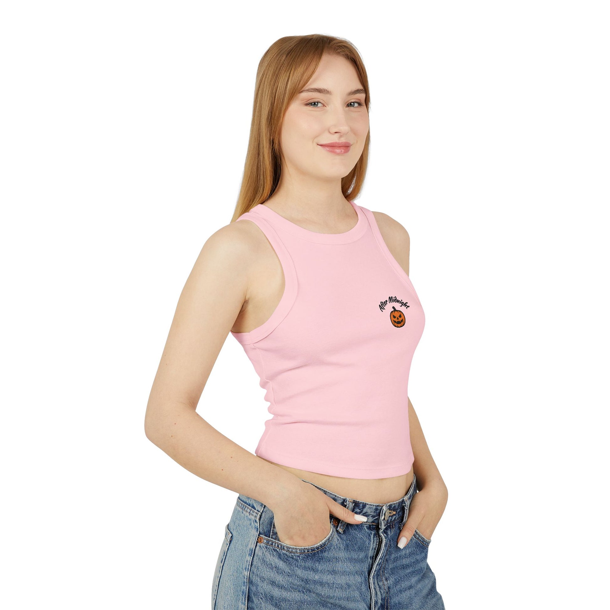 🎃 Pumpkin Crop Tank