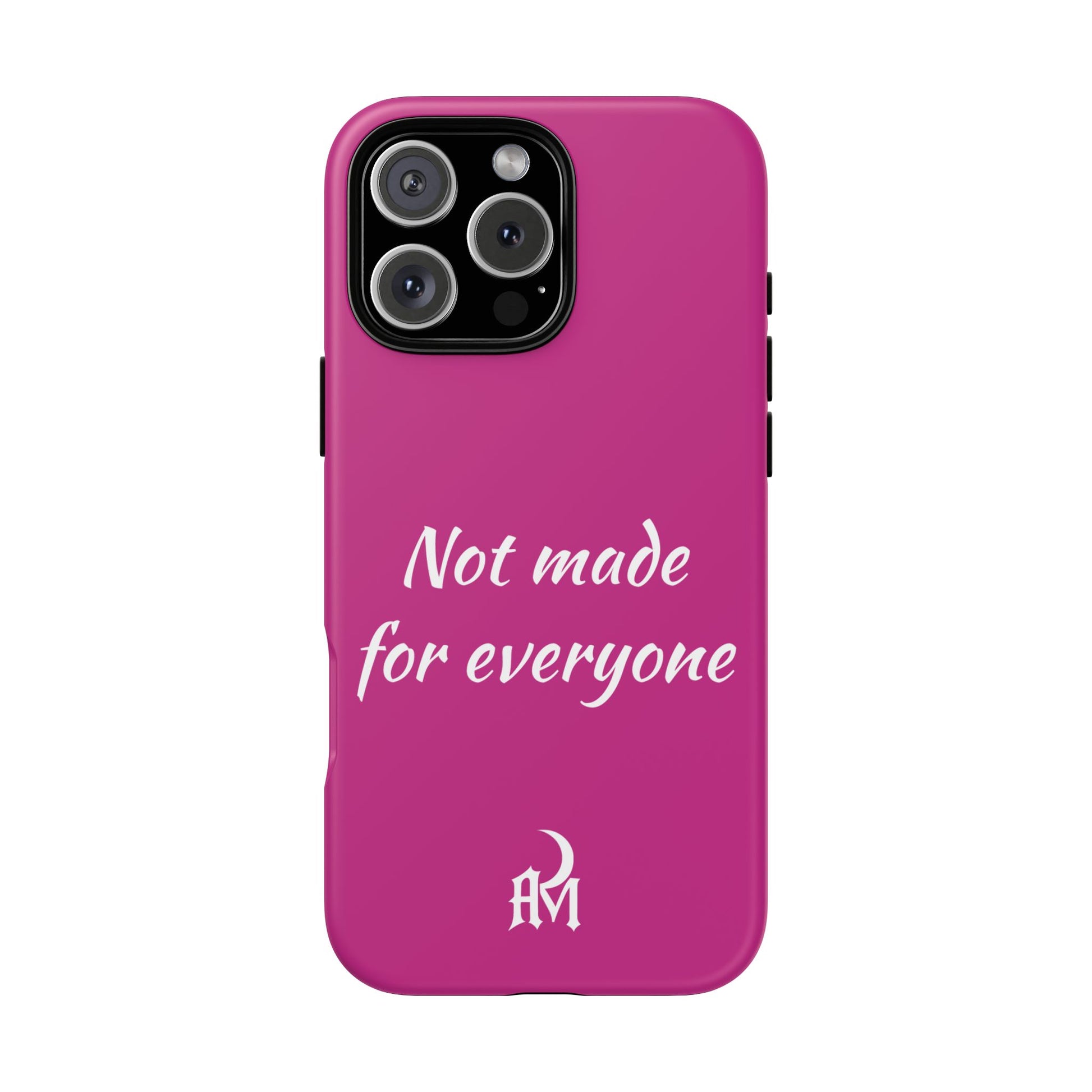 Not Made for Everyone – After Midnight Signature Case