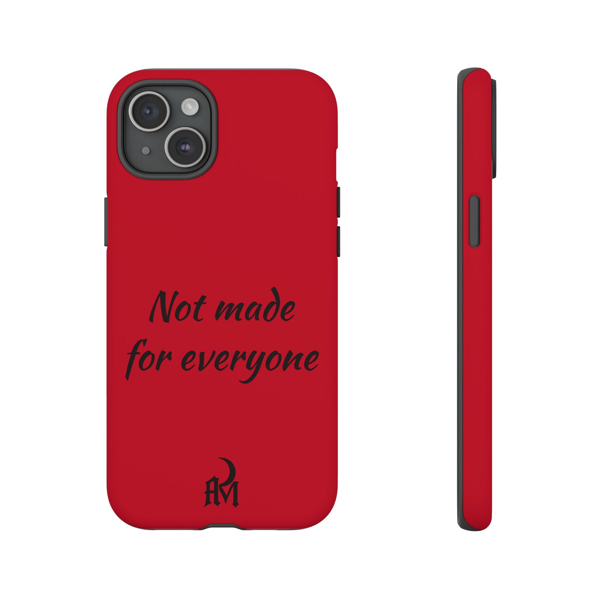 Not Made for Everyone – After Midnight Signature Case