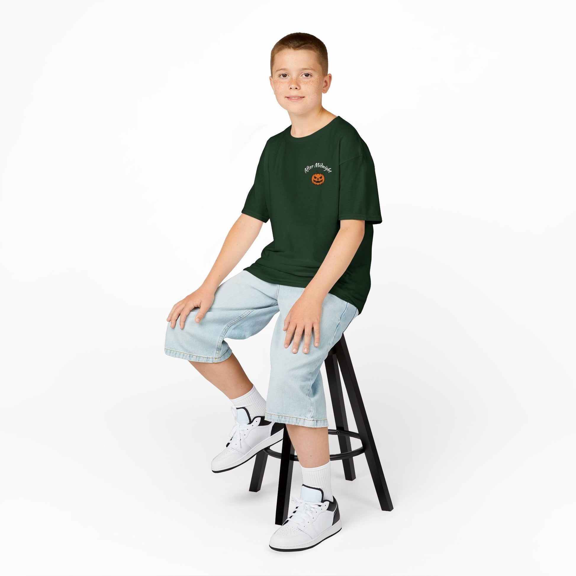 🎃 Kids Pumpkin Tee