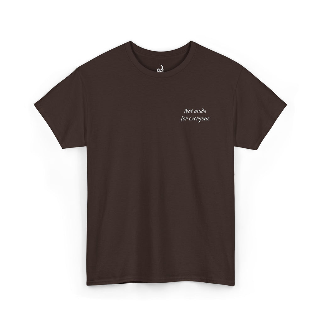The Outsider Tee (Embroidered)