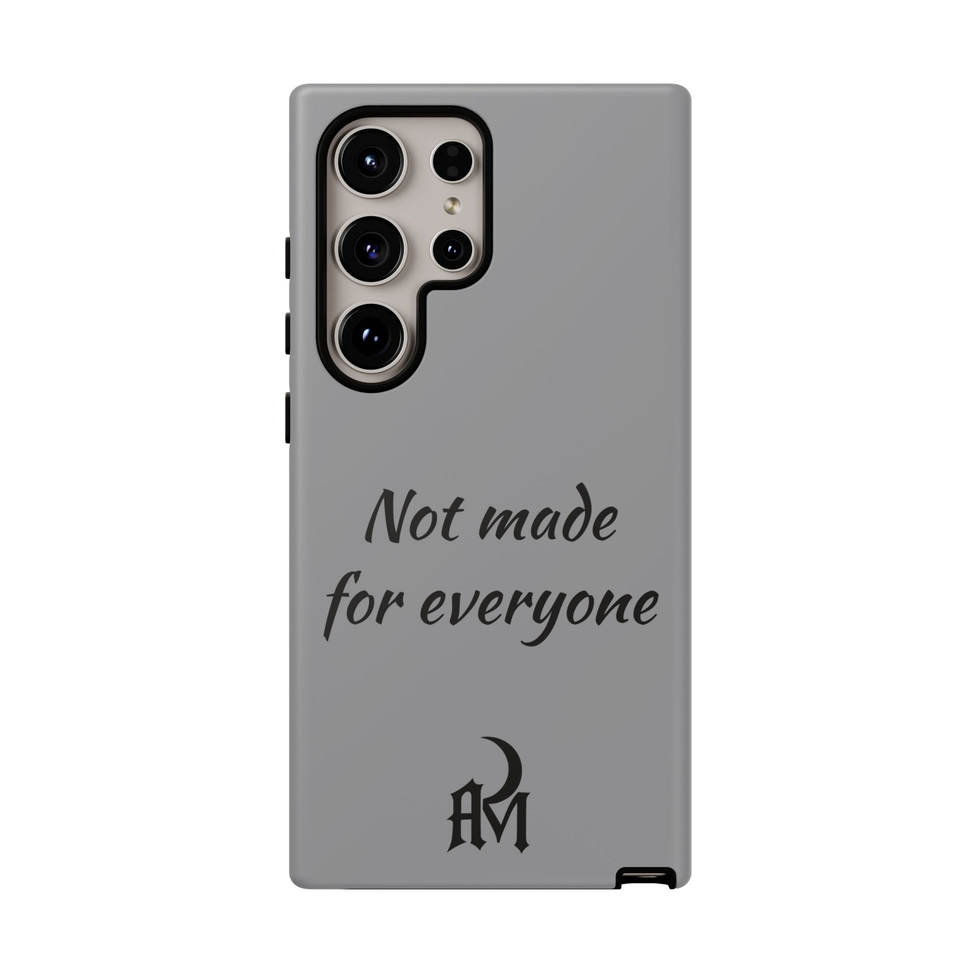Not Made for Everyone – After Midnight Signature Case