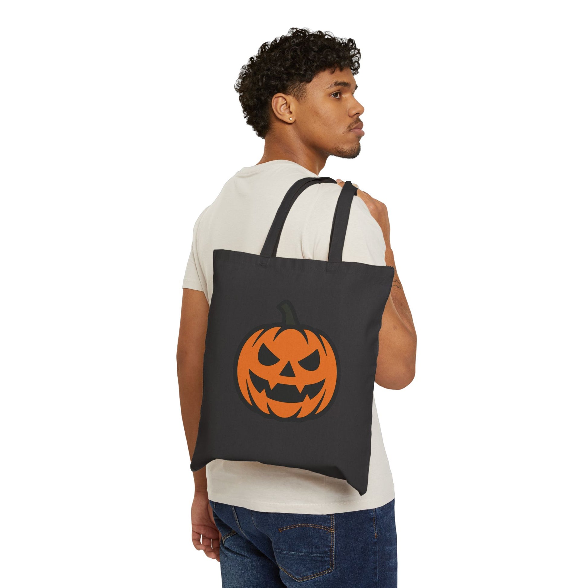 🎃 AM Pumpkin Tote Bag