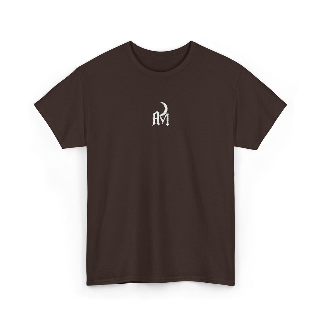 Unisex Heavy Cotton Tee with Minimalist Design | Casual Wear, Graphic Tee, Everyday Comfort, Gift for Him/Her, Trendy Fashion