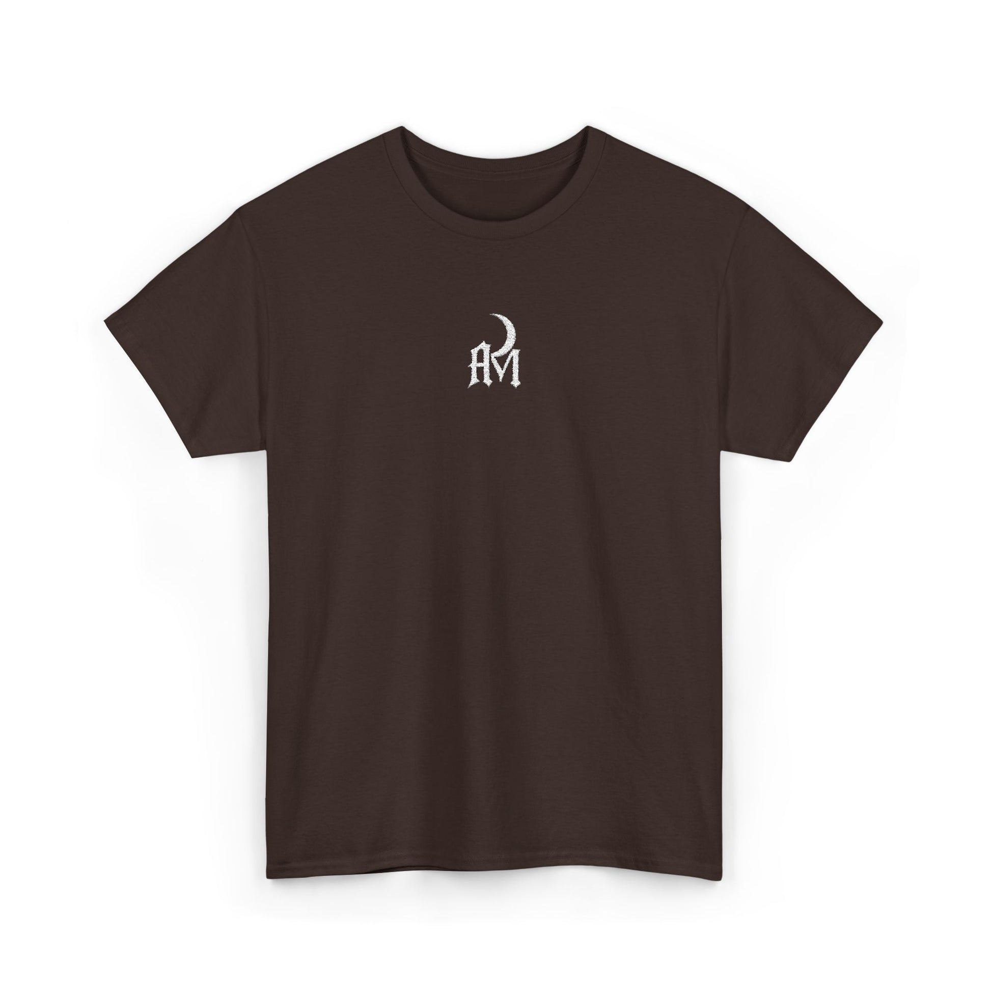 Unisex Heavy Cotton Tee with Minimalist Design | Casual Wear, Graphic Tee, Everyday Comfort, Gift for Him/Her, Trendy Fashion