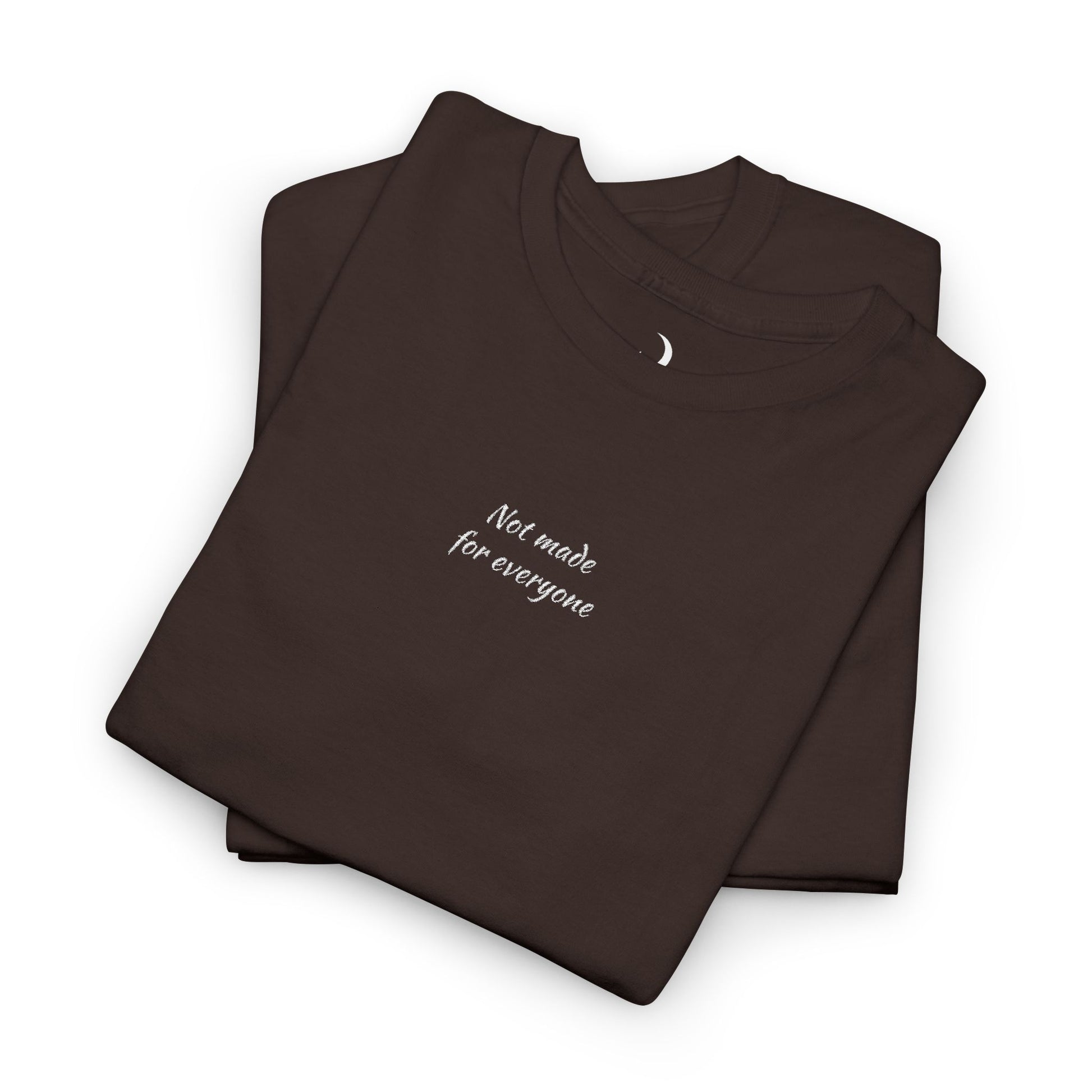 The Outsider Tee (Embroidered)