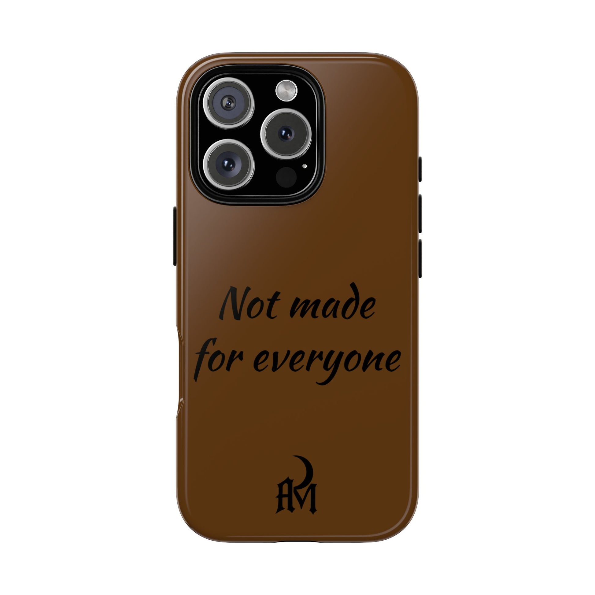 Not Made for Everyone – After Midnight Signature Case