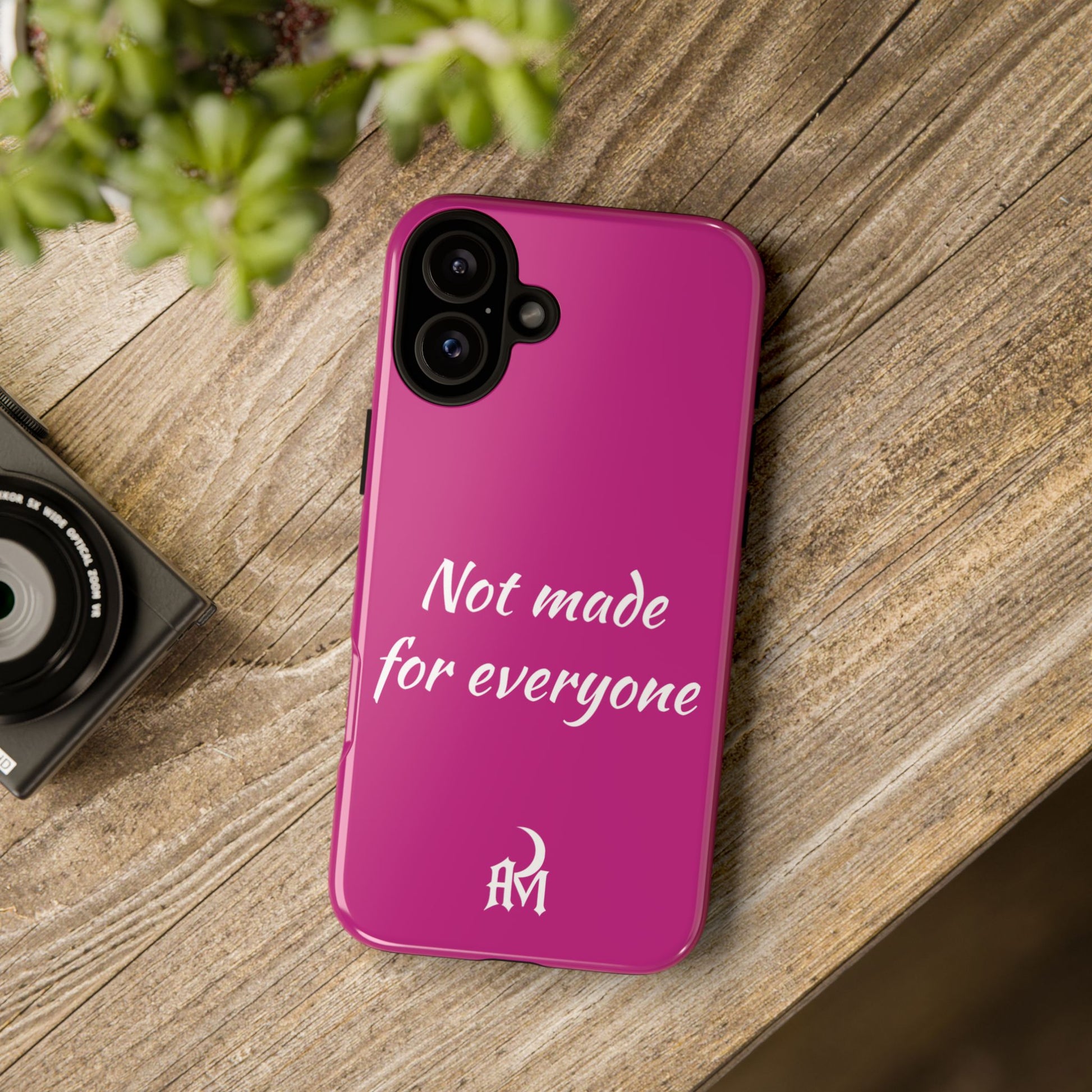 Not Made for Everyone – After Midnight Signature Case