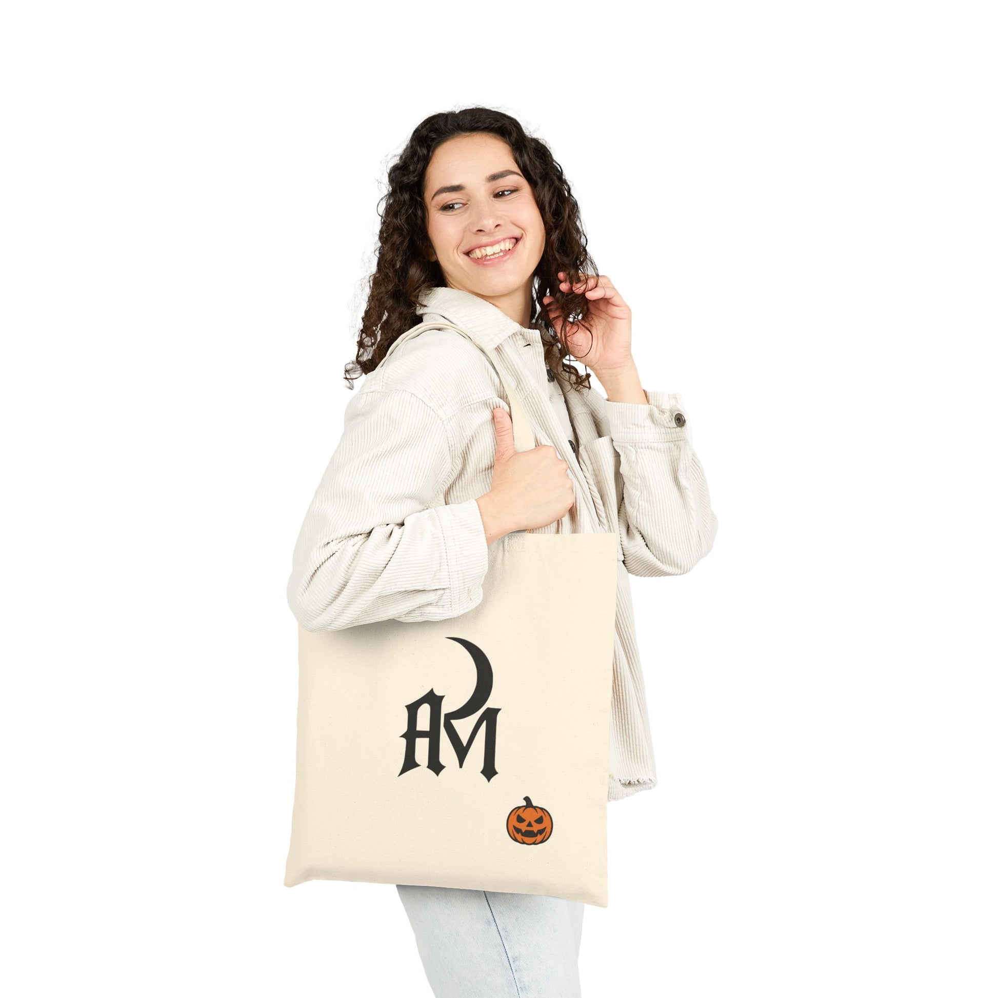 🎃 AM Pumpkin Tote Bag